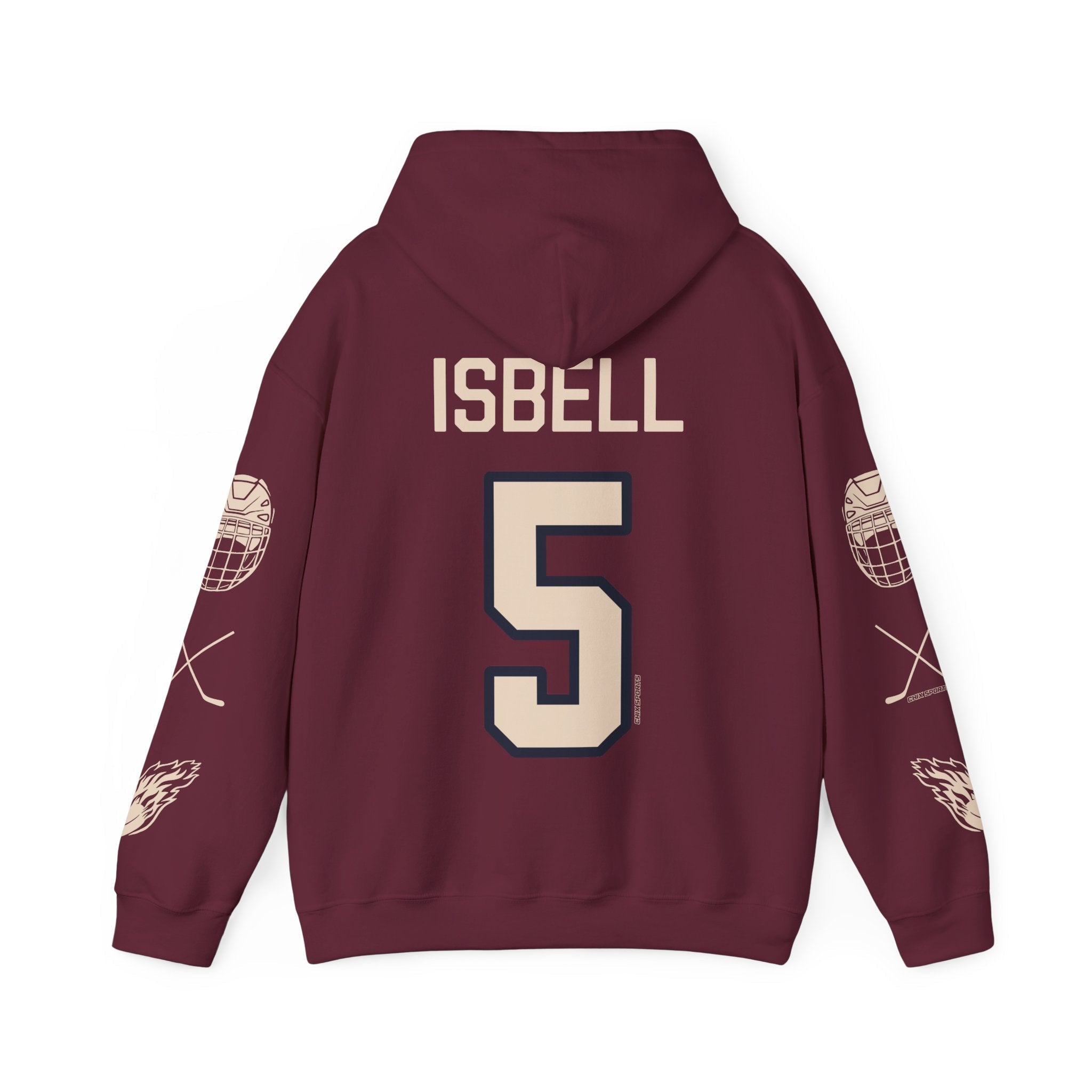Samantha Isbell Victoire Unisex Hoodie | Chix Sports