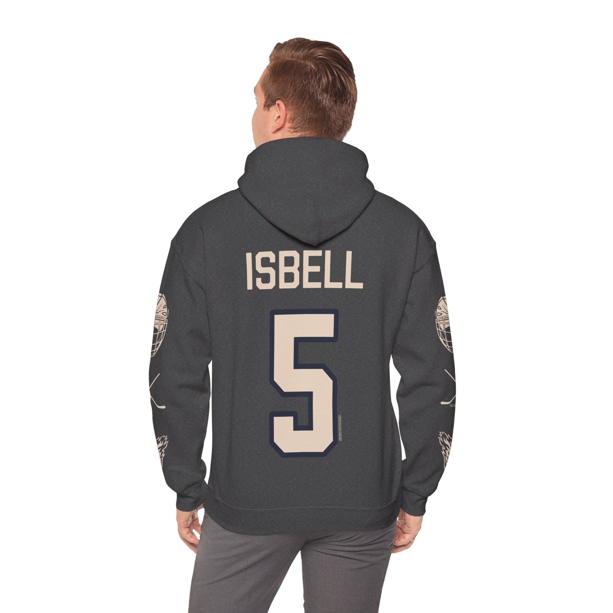 Samantha Isbell Victoire Unisex Hoodie | Chix Sports