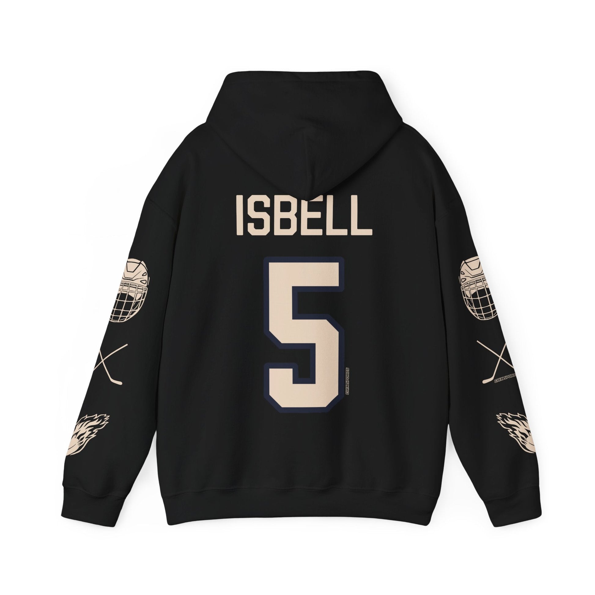 Samantha Isbell Victoire Unisex Hoodie | Chix Sports