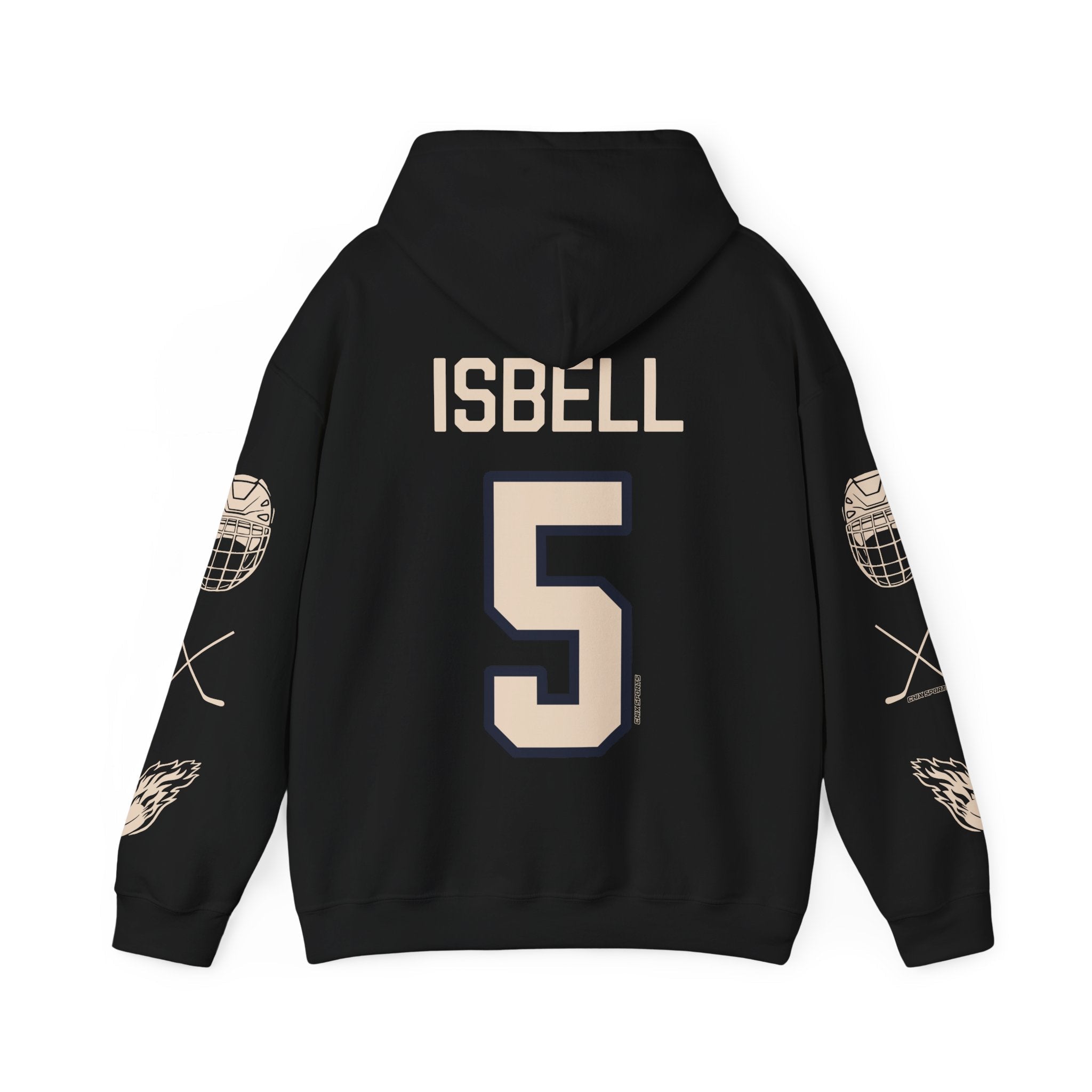 Samantha Isbell Victoire Unisex Hoodie | Chix Sports