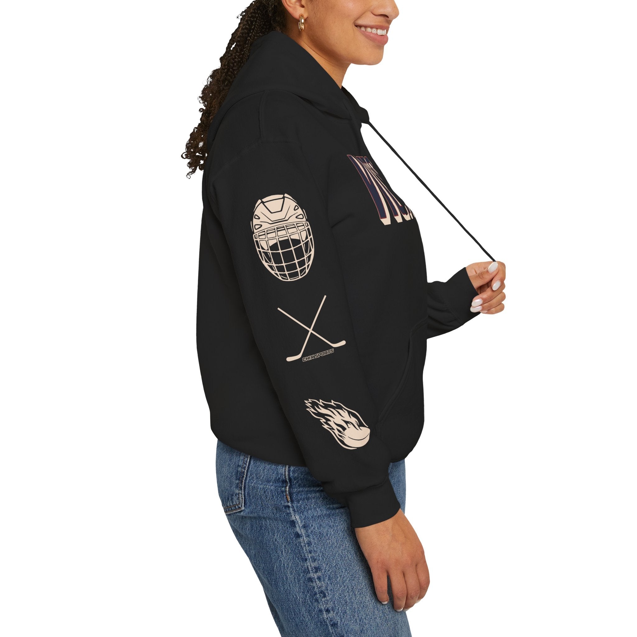 Samantha Isbell Victoire Unisex Hoodie | Chix Sports