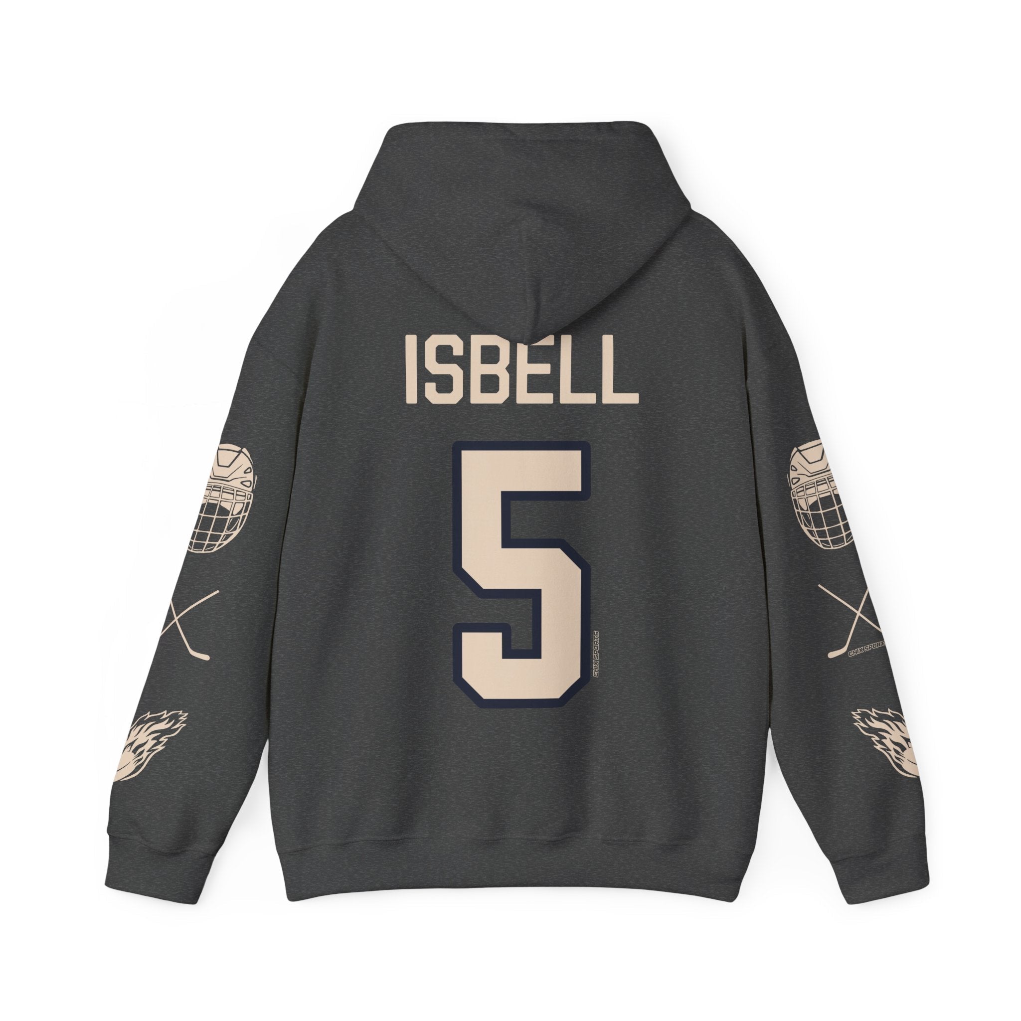 Samantha Isbell Victoire Unisex Hoodie | Chix Sports