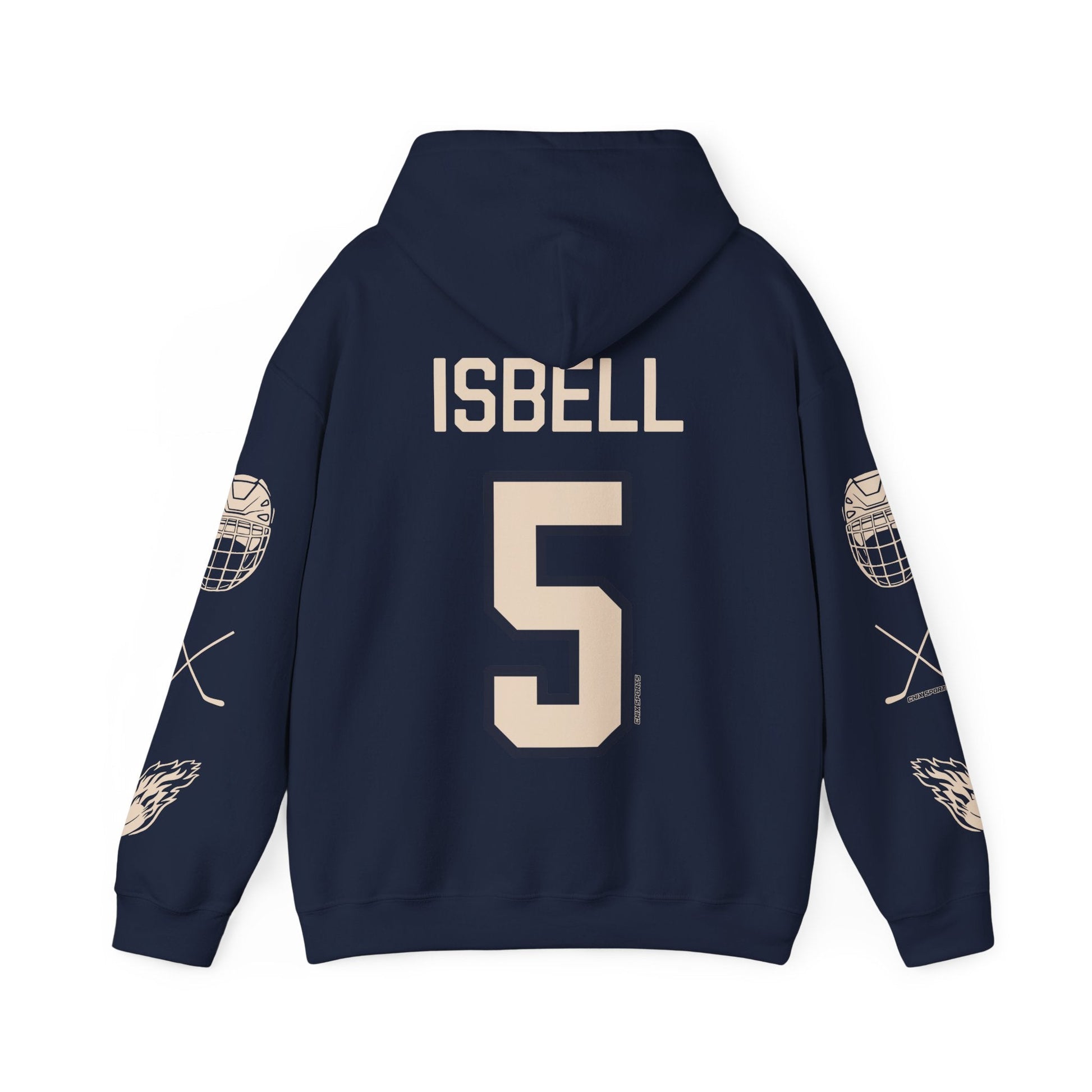 Samantha Isbell Victoire Unisex Hoodie | Chix Sports