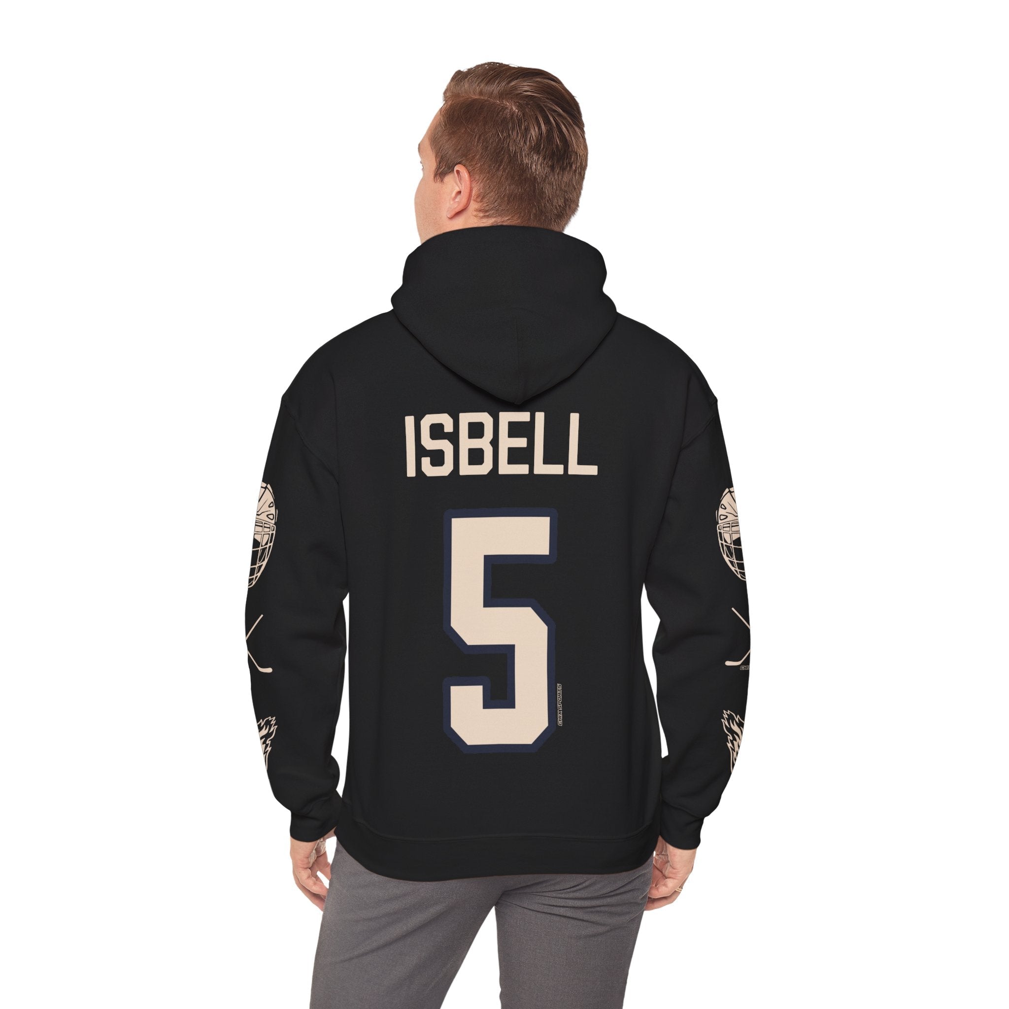 Samantha Isbell Victoire Unisex Hoodie | Chix Sports