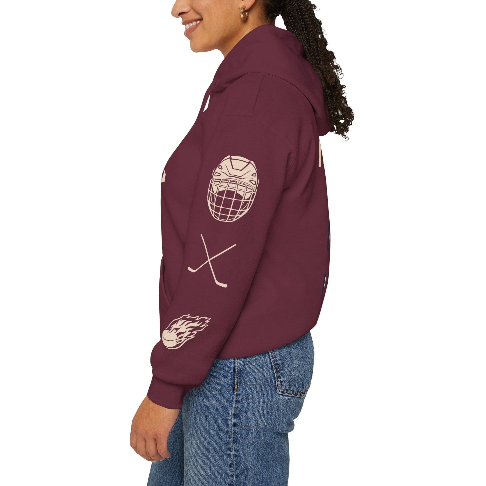 Samantha Isbell Victoire Unisex Hoodie | Chix Sports