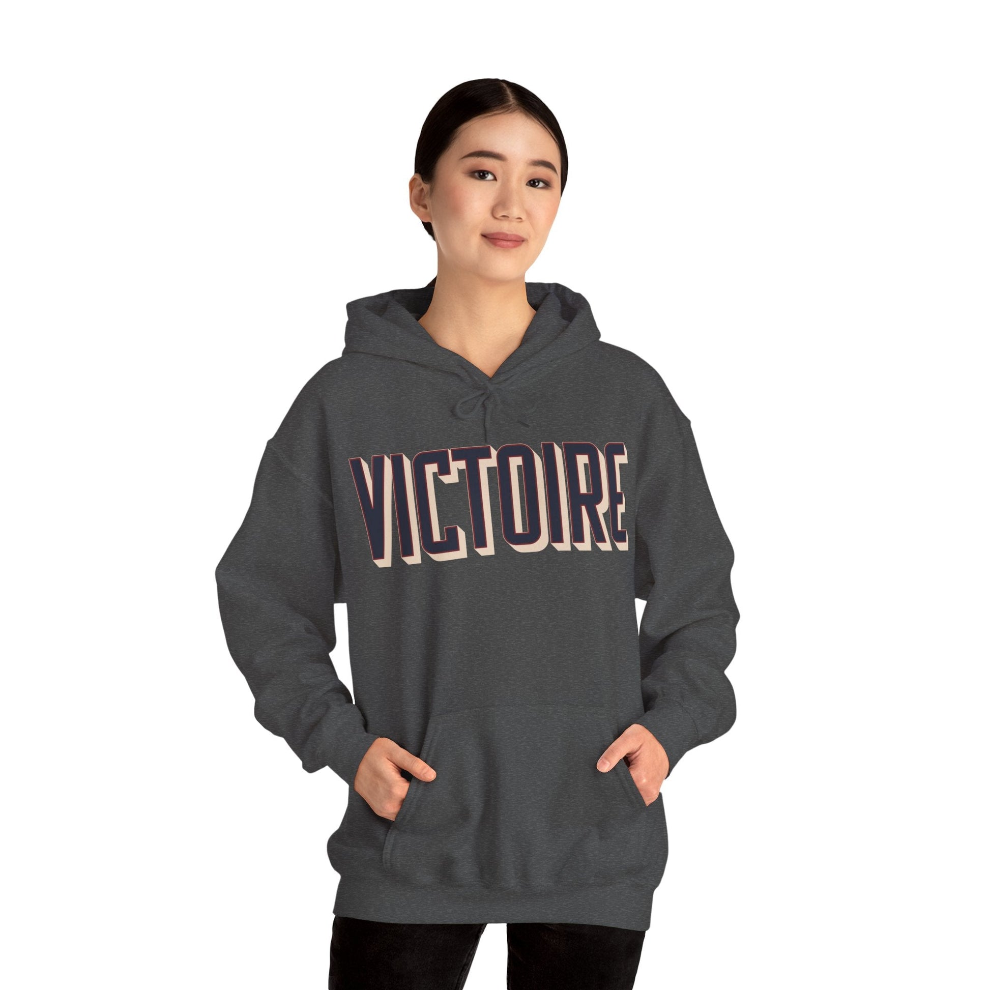 Samantha Isbell Victoire Unisex Hoodie | No sleeve print | Chix Sports