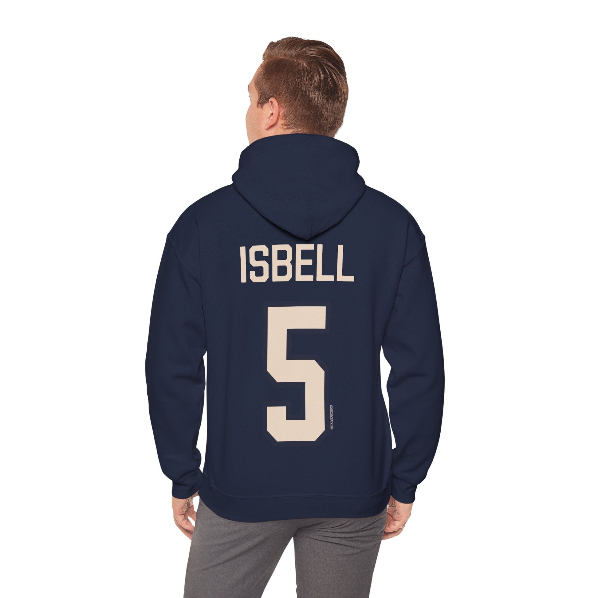 Samantha Isbell Victoire Unisex Hoodie | No sleeve print | Chix Sports