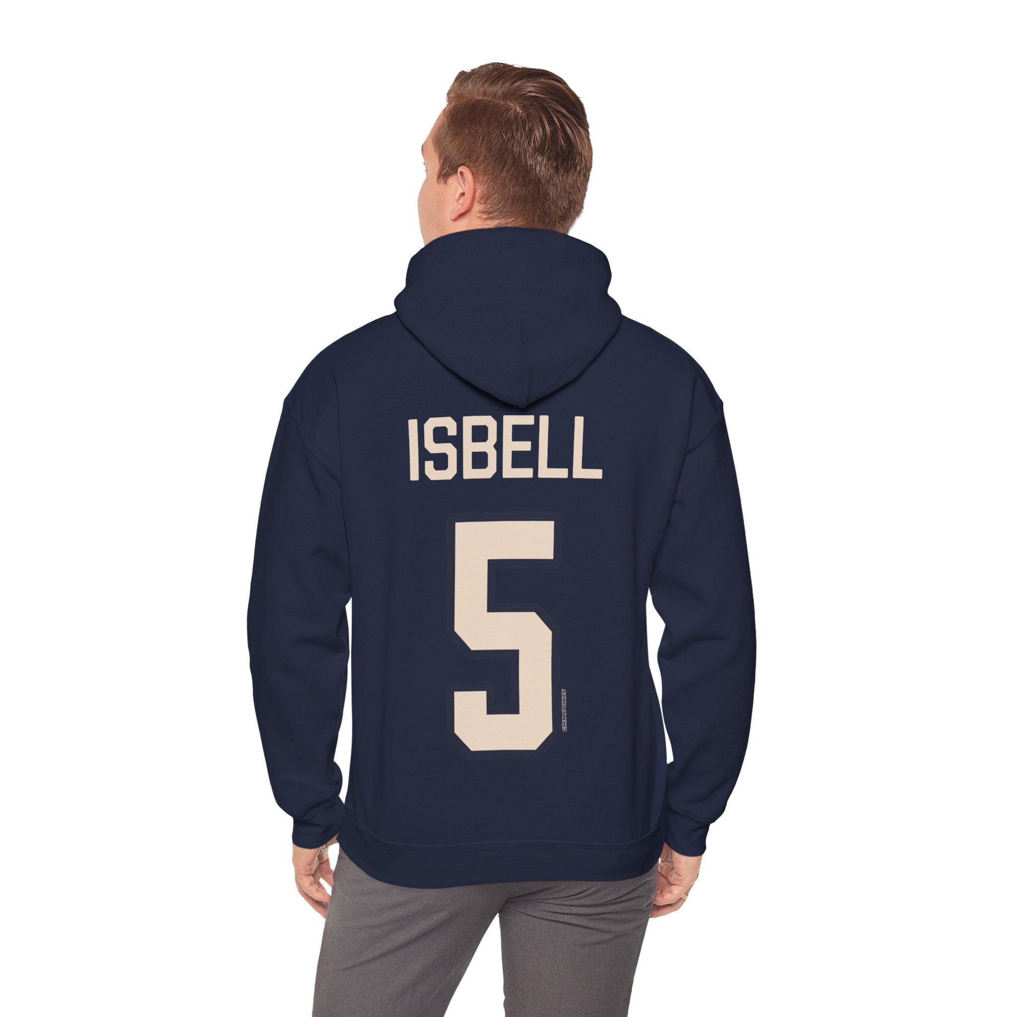 Samantha Isbell Victoire Unisex Hoodie | No sleeve print | Chix Sports