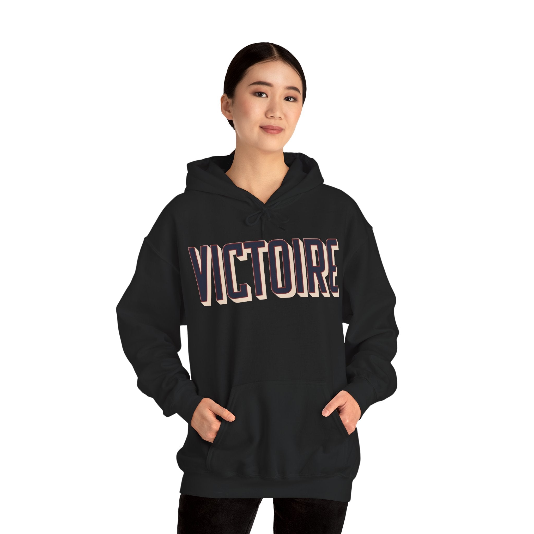 Samantha Isbell Victoire Unisex Hoodie | No sleeve print | Chix Sports