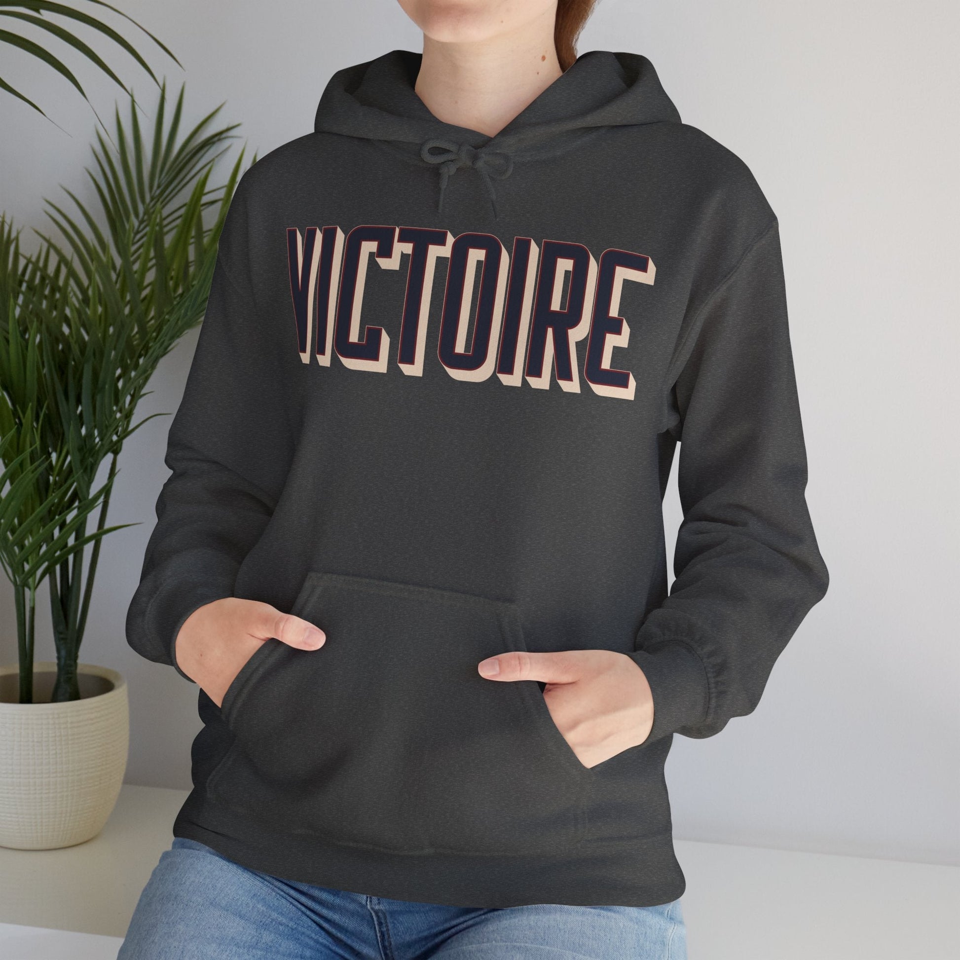 Samantha Isbell Victoire Unisex Hoodie | No sleeve print | Chix Sports