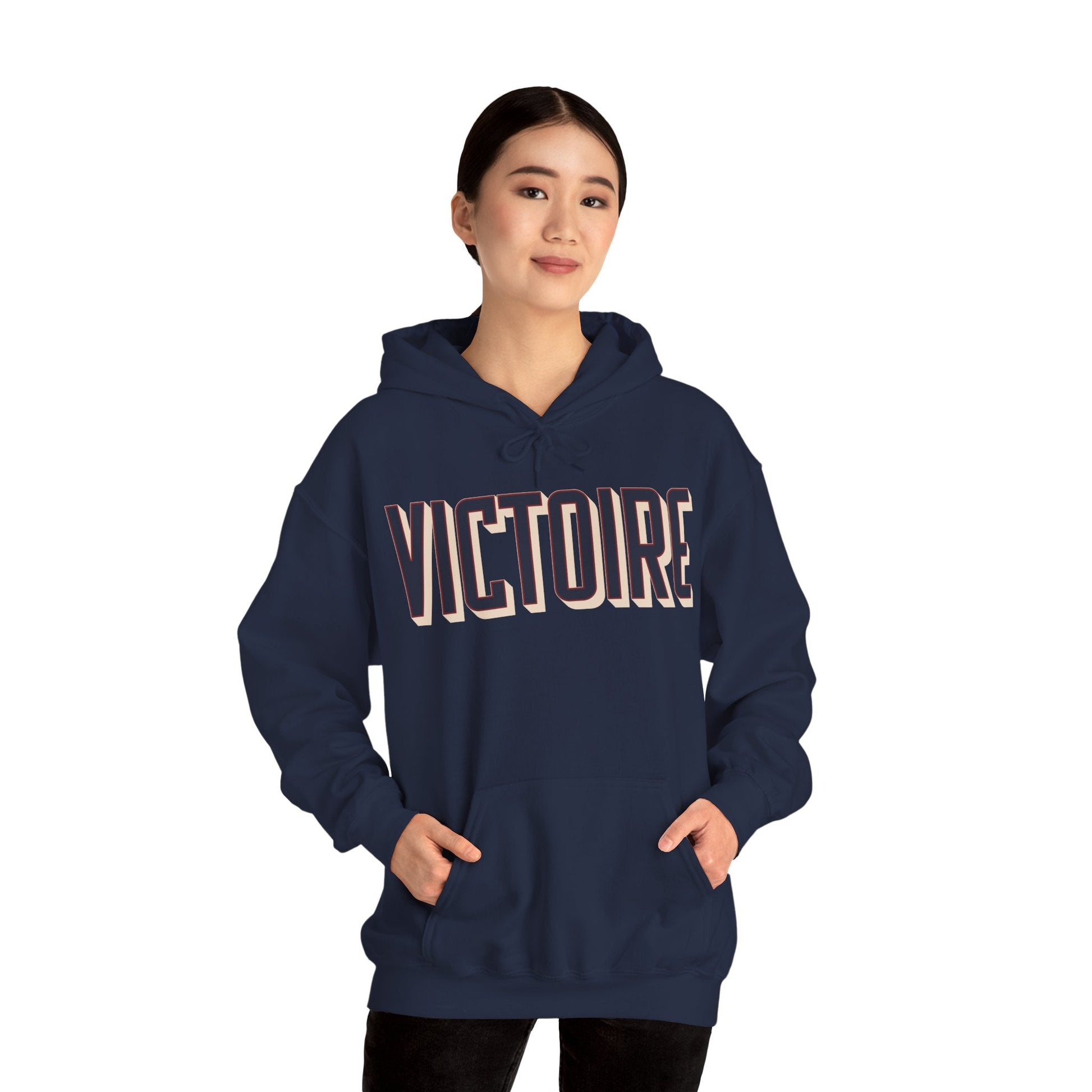 Samantha Isbell Victoire Unisex Hoodie | No sleeve print | Chix Sports