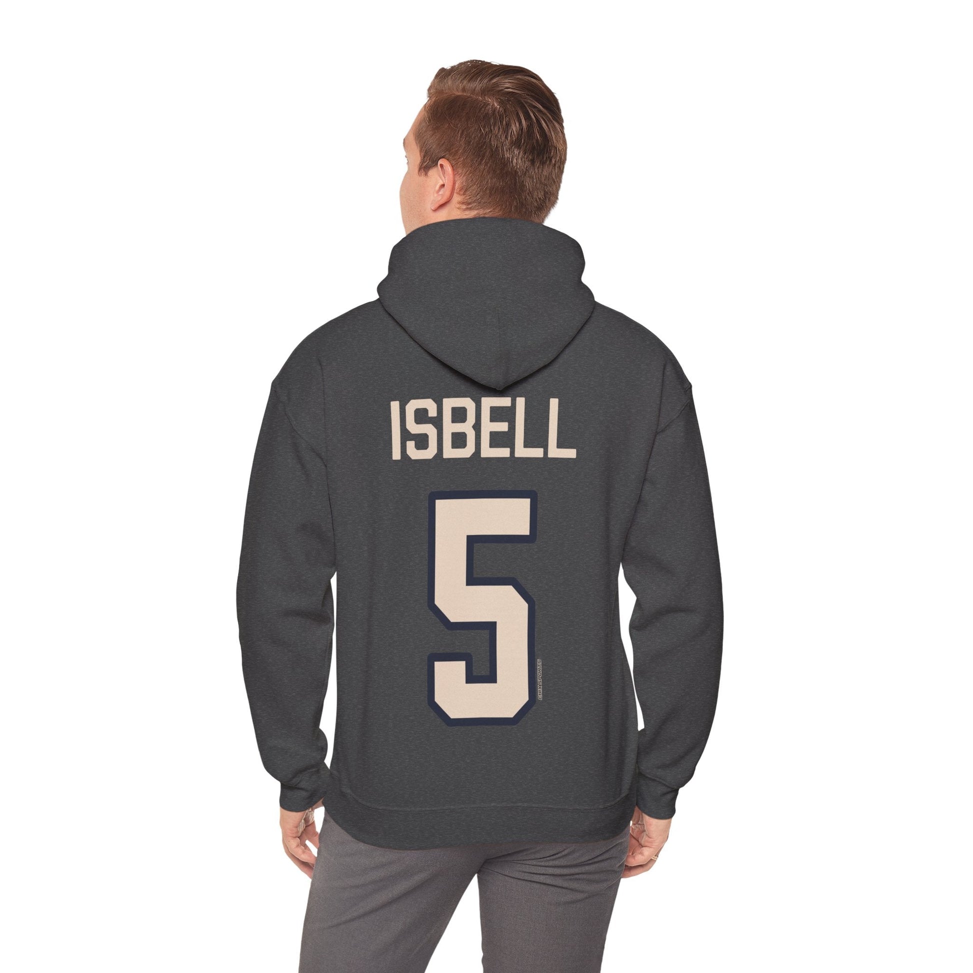 Samantha Isbell Victoire Unisex Hoodie | No sleeve print | Chix Sports