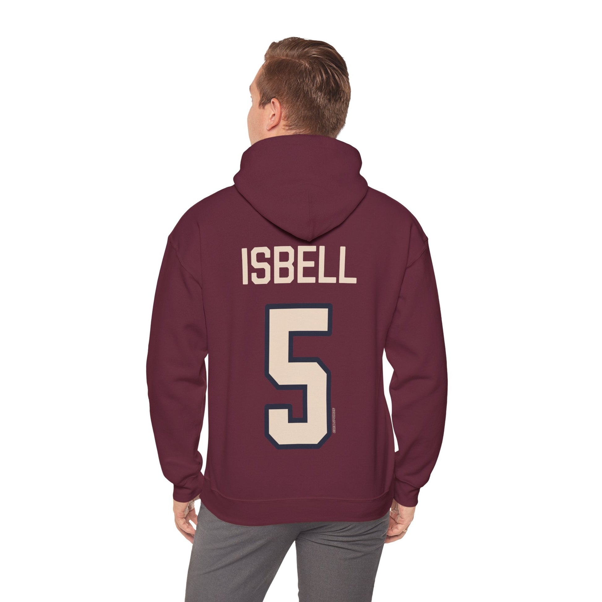 Samantha Isbell Victoire Unisex Hoodie | No sleeve print | Chix Sports
