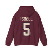 Samantha Isbell Victoire Unisex Hoodie | No sleeve print | Chix Sports