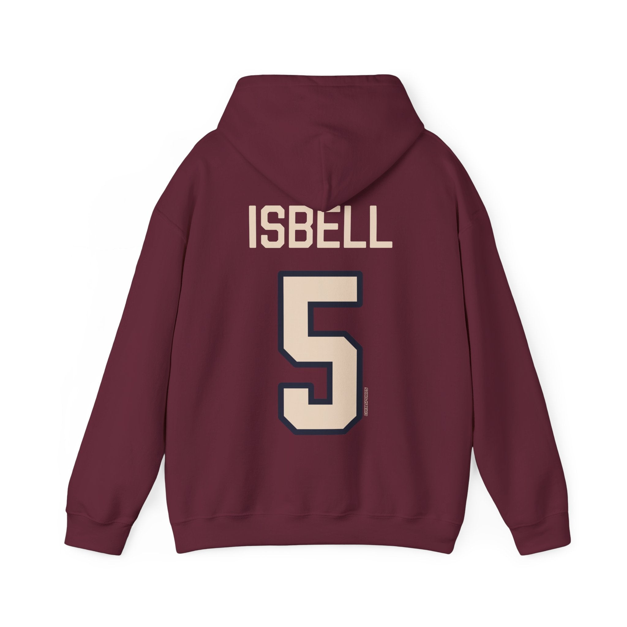 Samantha Isbell Victoire Unisex Hoodie | No sleeve print | Chix Sports