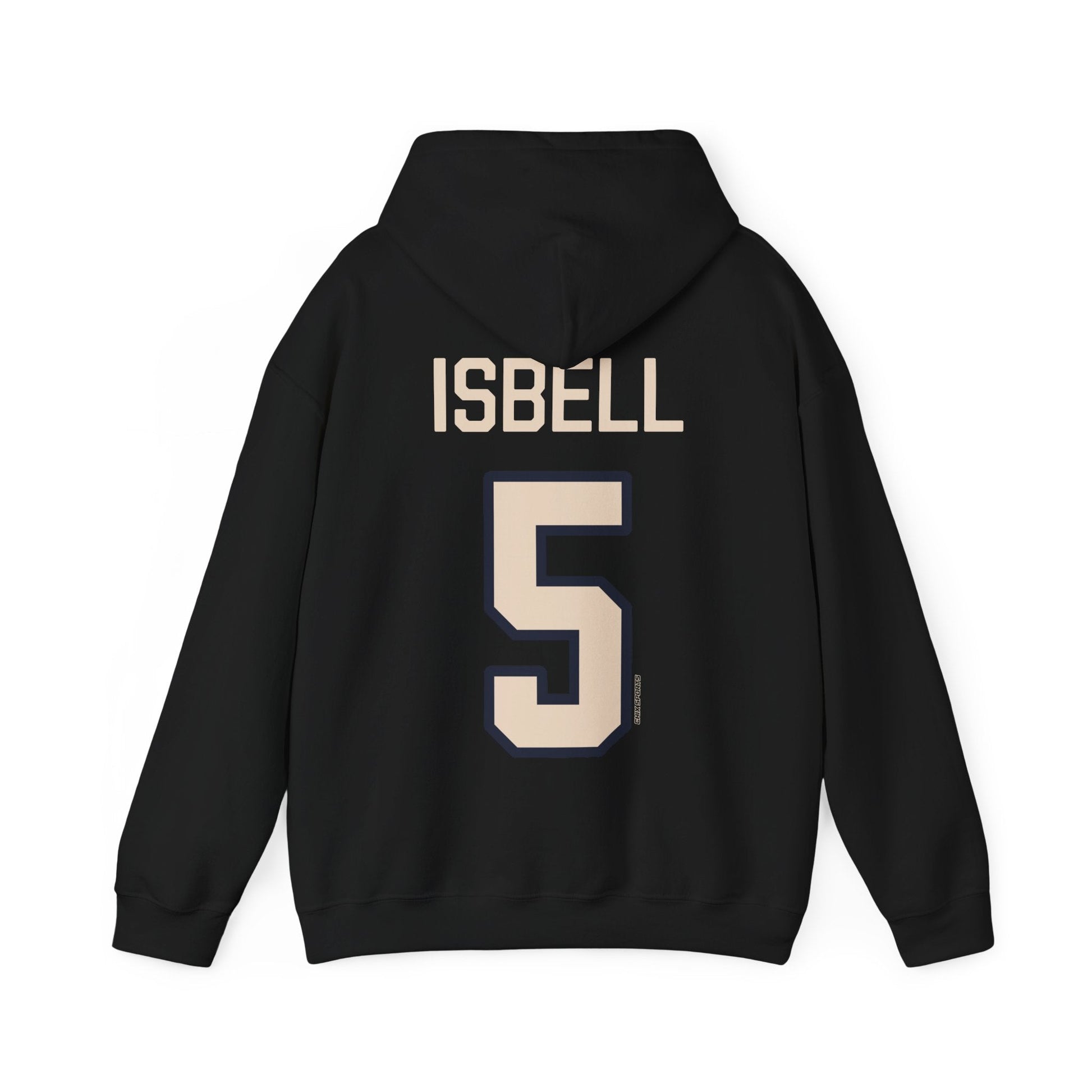 Samantha Isbell Victoire Unisex Hoodie | No sleeve print | Chix Sports