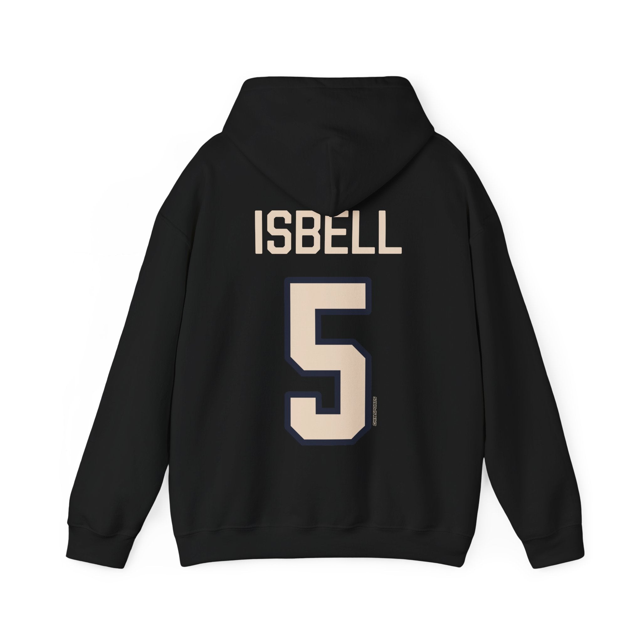 Samantha Isbell Victoire Unisex Hoodie | No sleeve print | Chix Sports