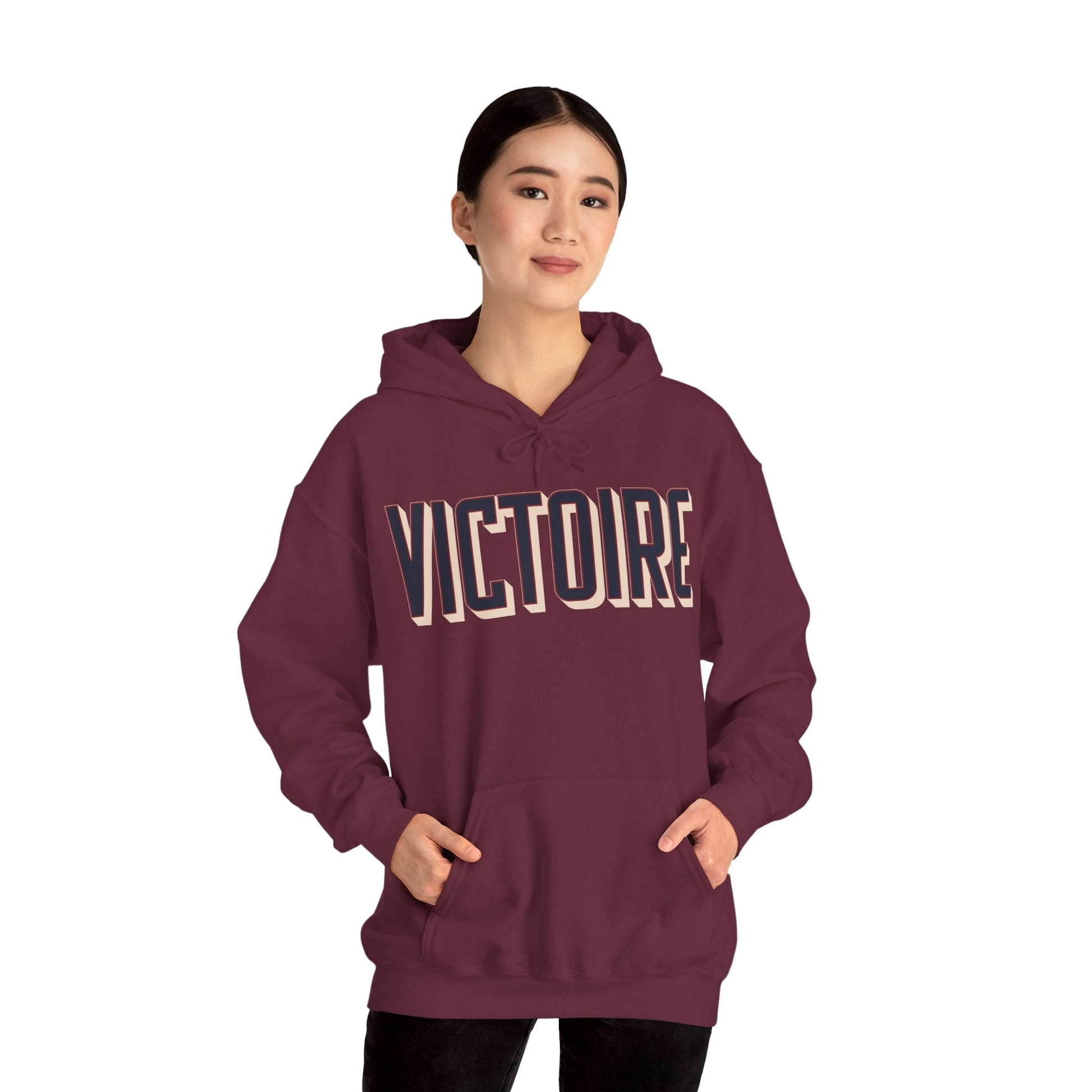 Samantha Isbell Victoire Unisex Hoodie | No sleeve print | Chix Sports