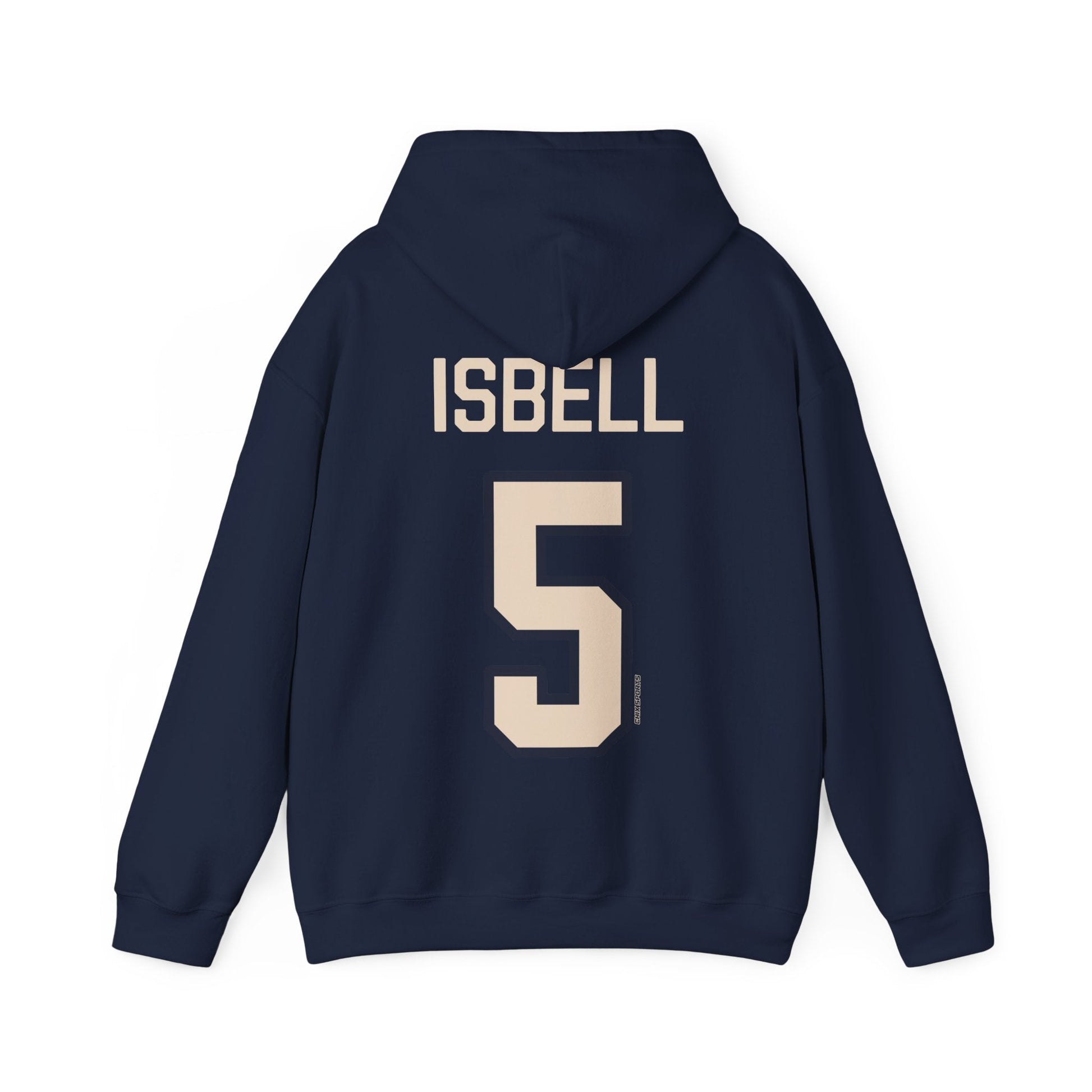 Samantha Isbell Victoire Unisex Hoodie | No sleeve print | Chix Sports