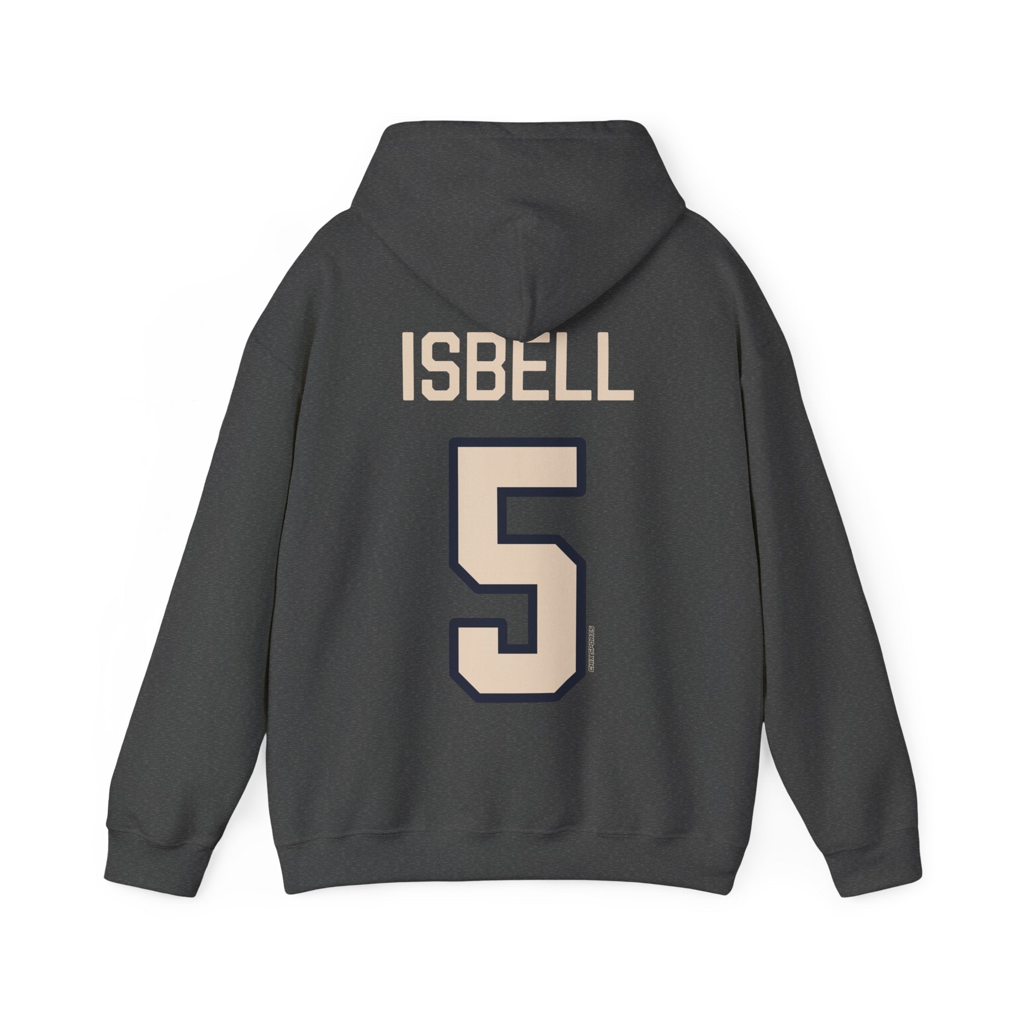 Samantha Isbell Victoire Unisex Hoodie | No sleeve print | Chix Sports