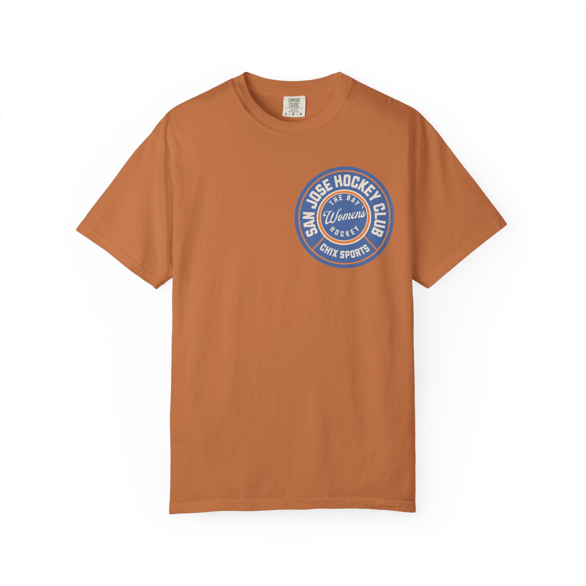 San Jose Women's Hockey Club Premium Unisex Shirt | Chix Sports