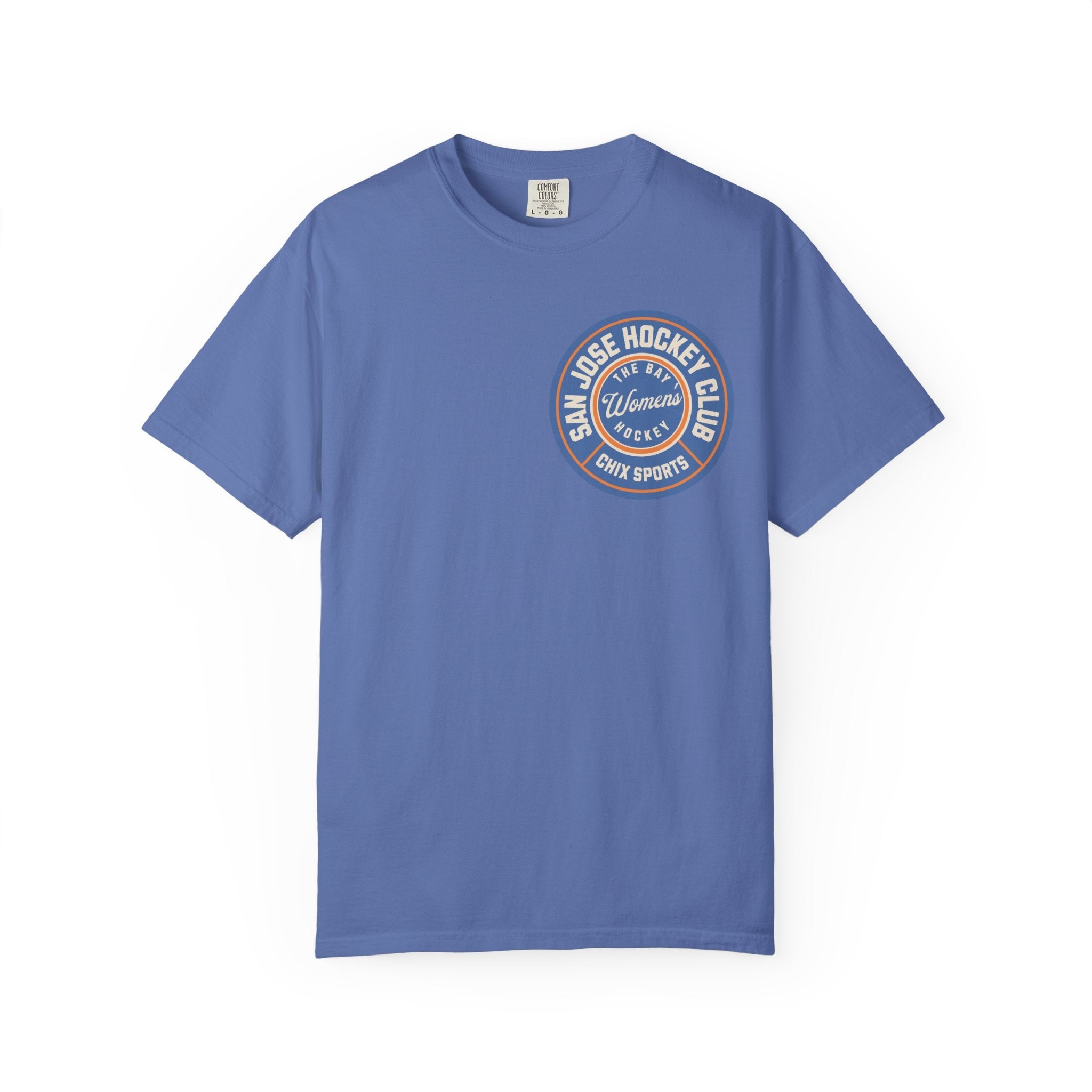 San Jose Women's Hockey Club Premium Unisex Shirt | Chix Sports