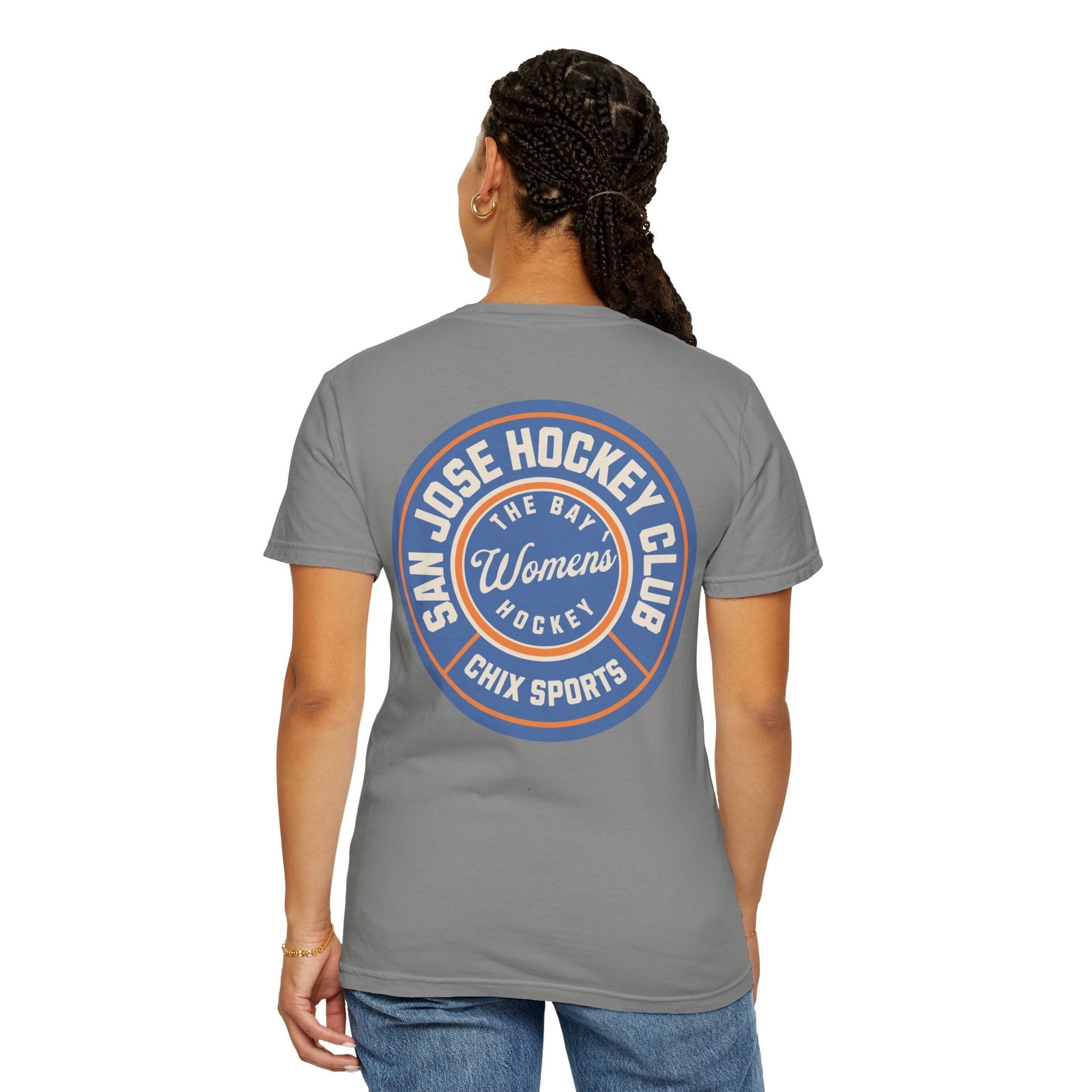San Jose Women's Hockey Club Premium Unisex Shirt | Chix Sports