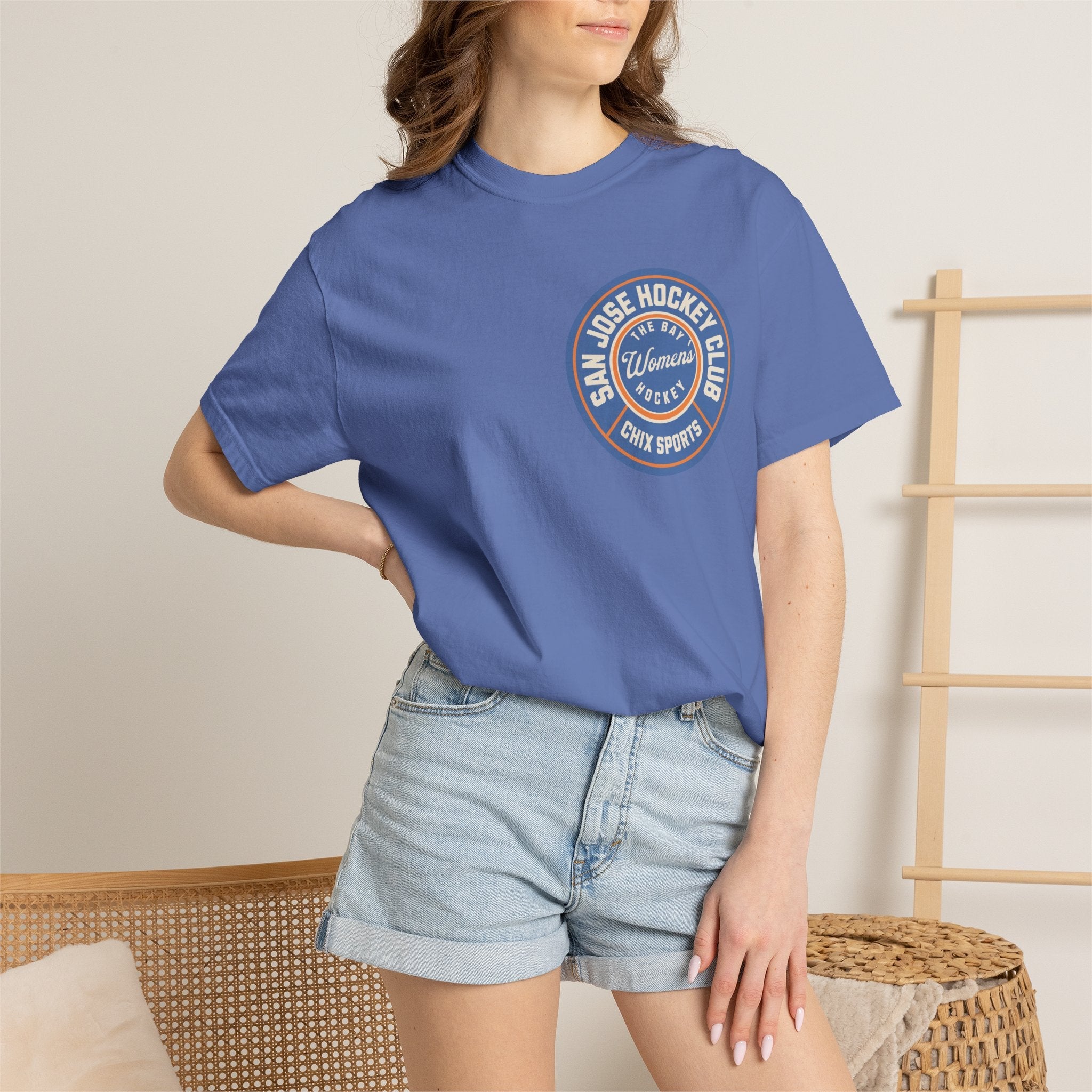 San Jose Women's Hockey Club Premium Unisex Shirt | Chix Sports