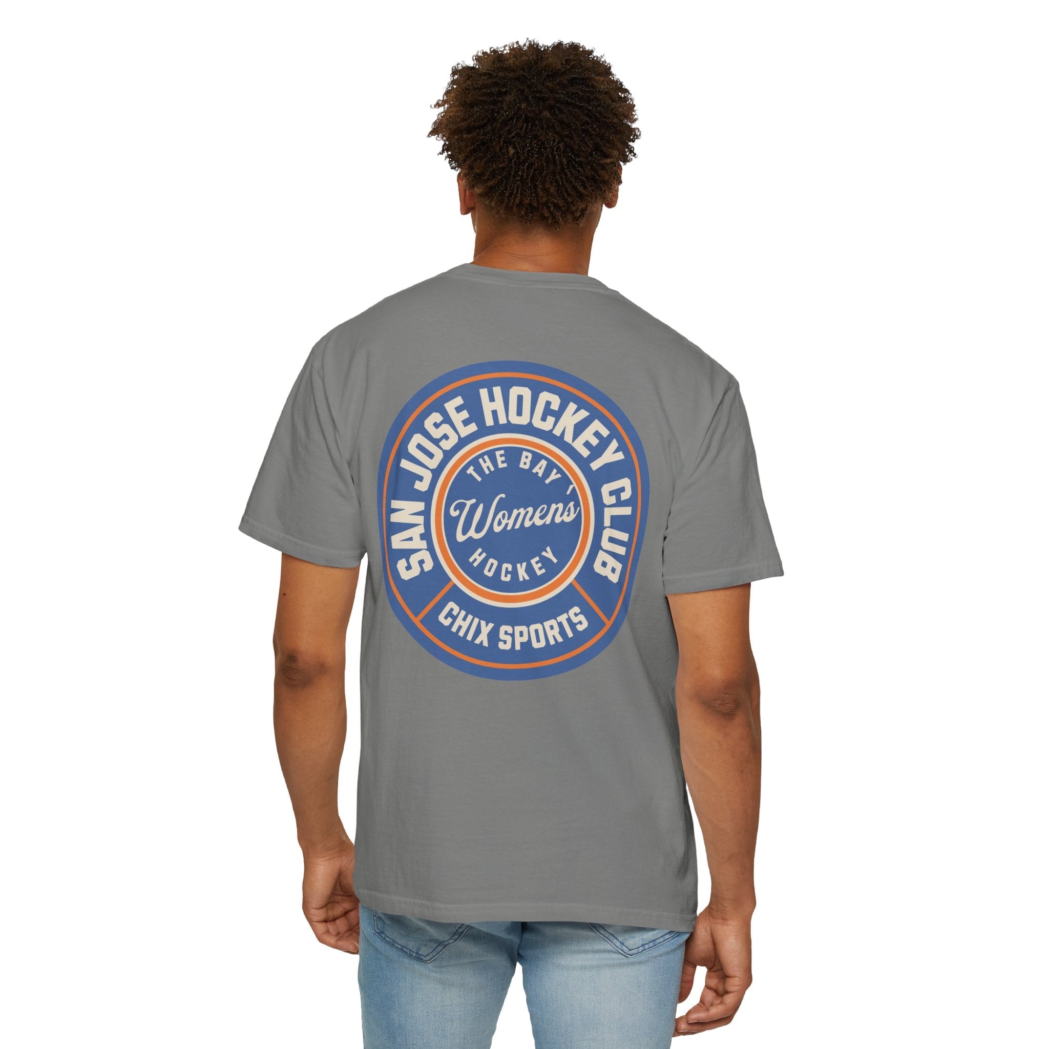 San Jose Women's Hockey Club Premium Unisex Shirt | Chix Sports