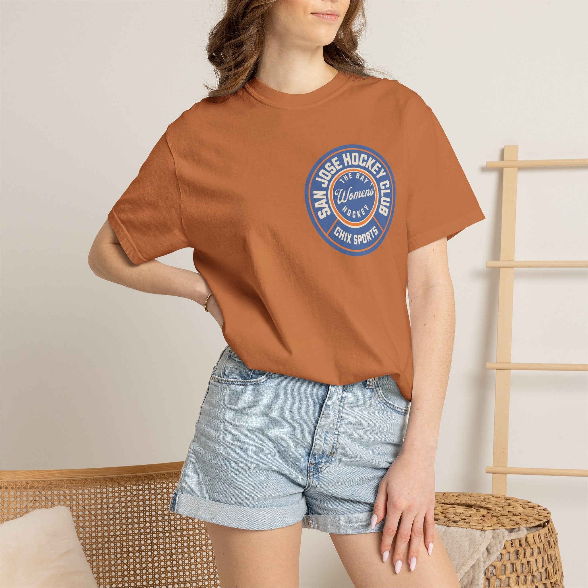 San Jose Women's Hockey Club Premium Unisex Shirt | Chix Sports