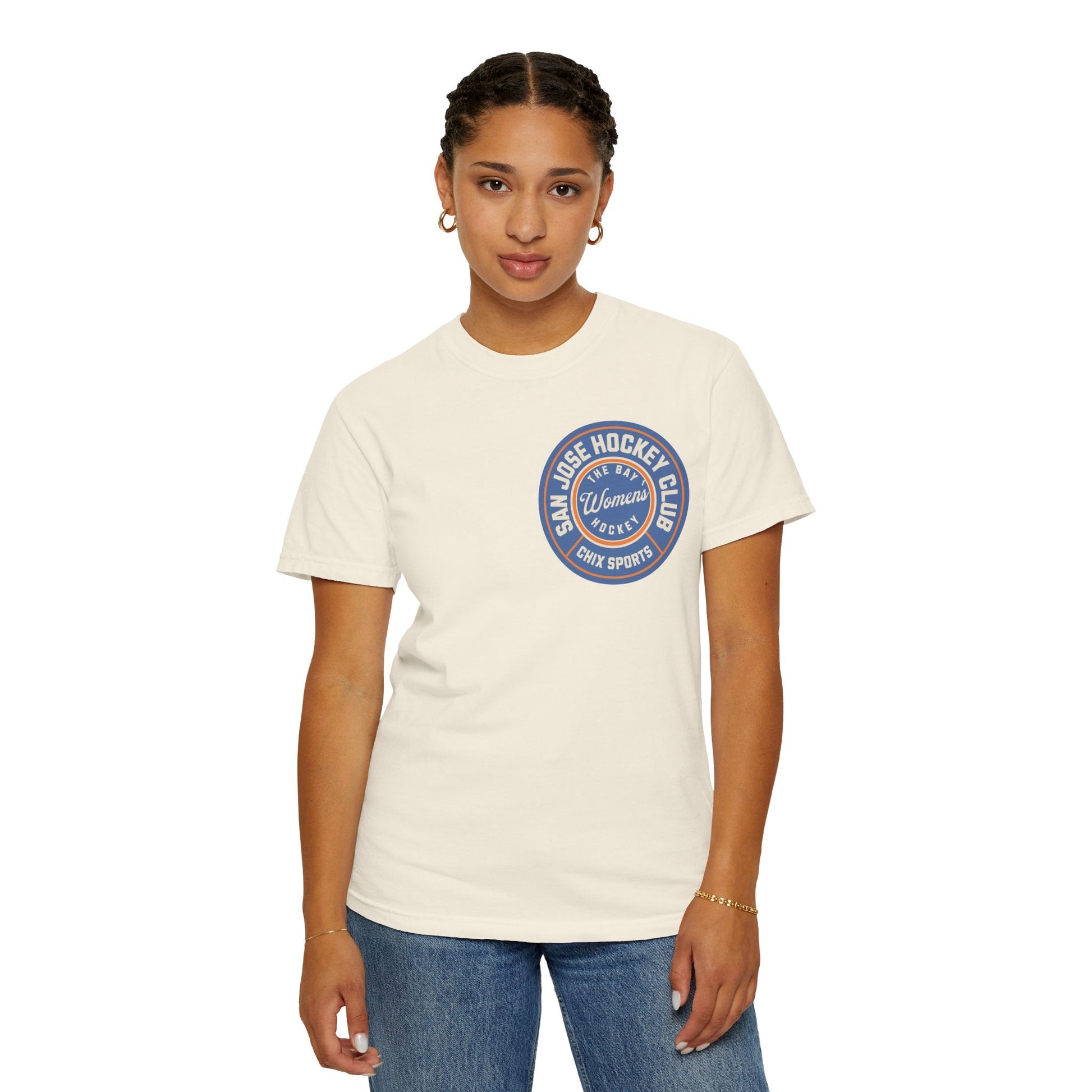 San Jose Women's Hockey Club Premium Unisex Shirt | Chix Sports