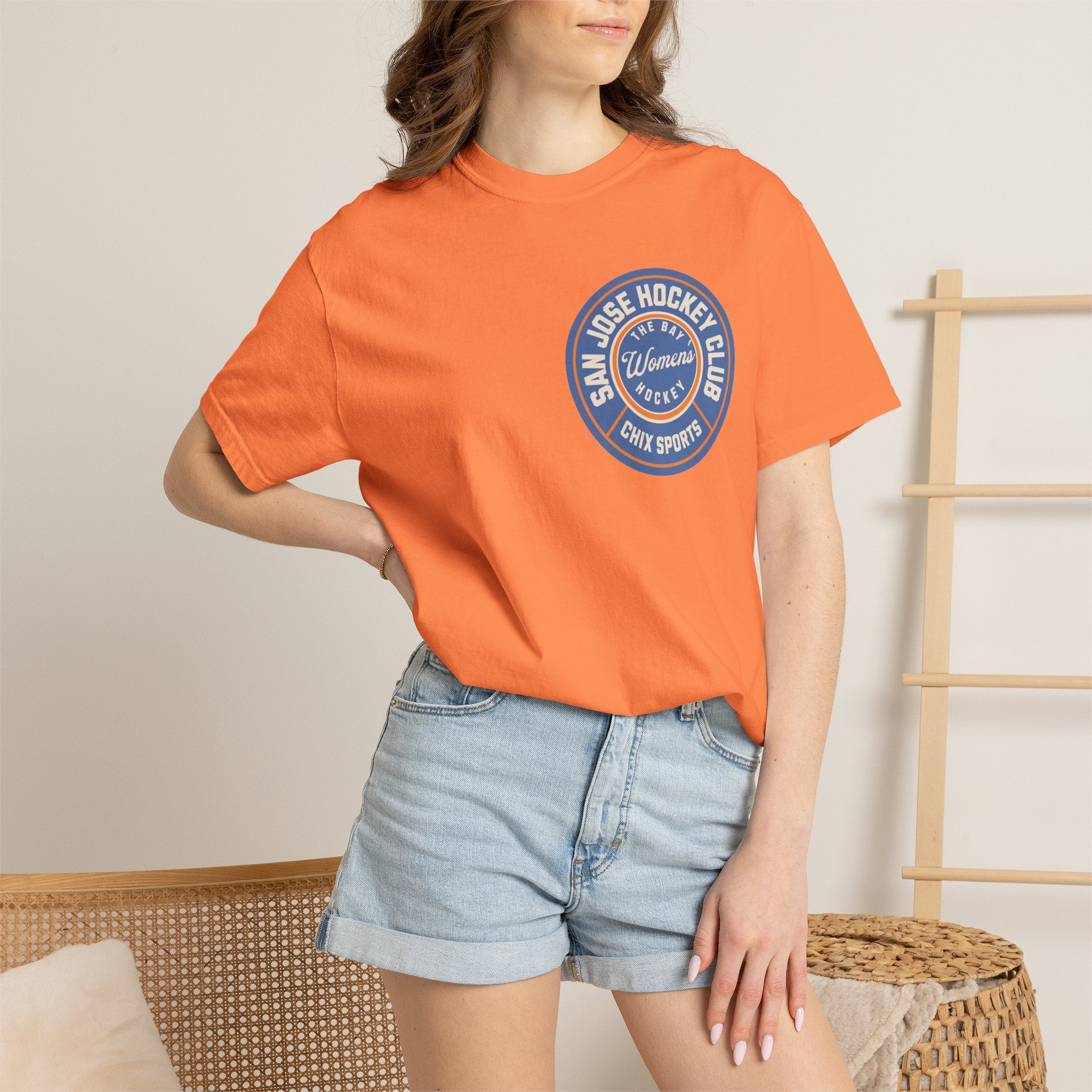 San Jose Women's Hockey Club Premium Unisex Shirt | Chix Sports
