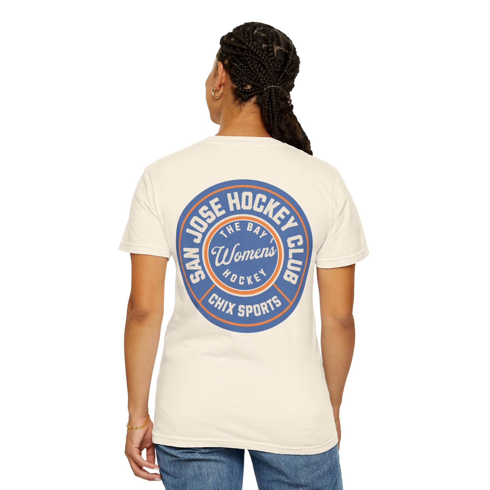 San Jose Women's Hockey Club Premium Unisex Shirt | Chix Sports