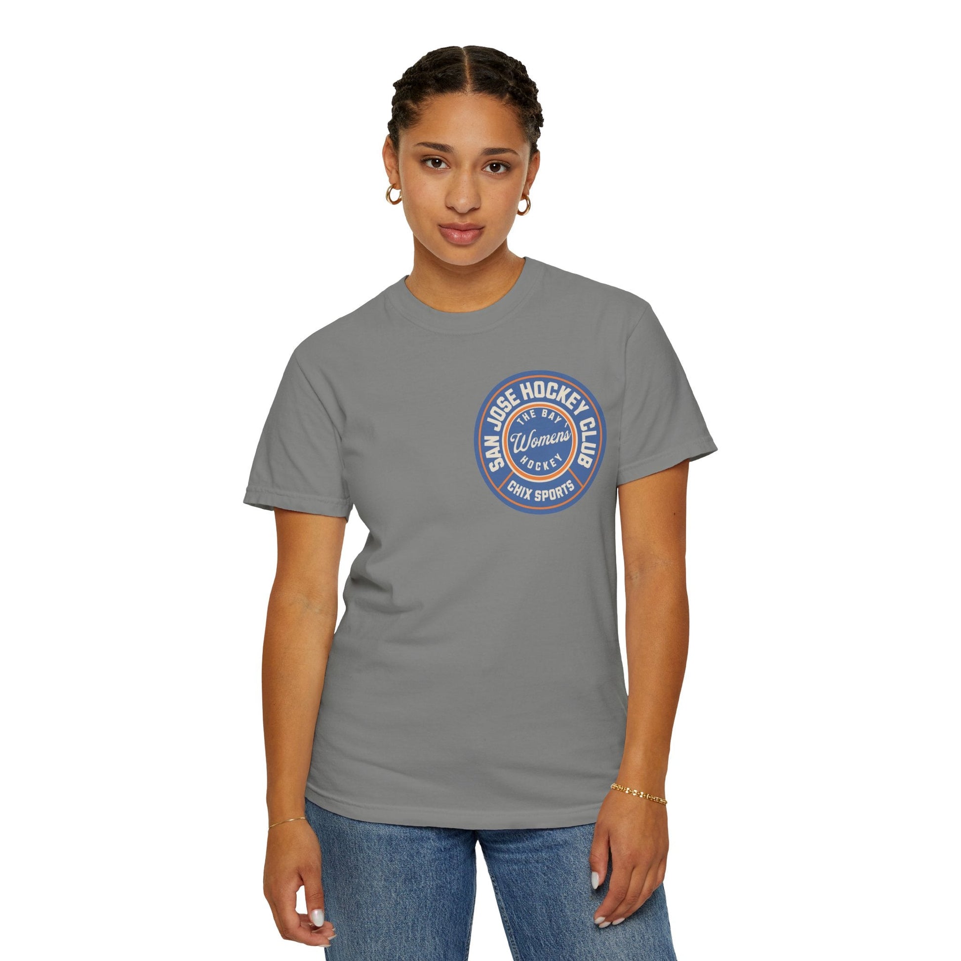 San Jose Women's Hockey Club Premium Unisex Shirt | Chix Sports