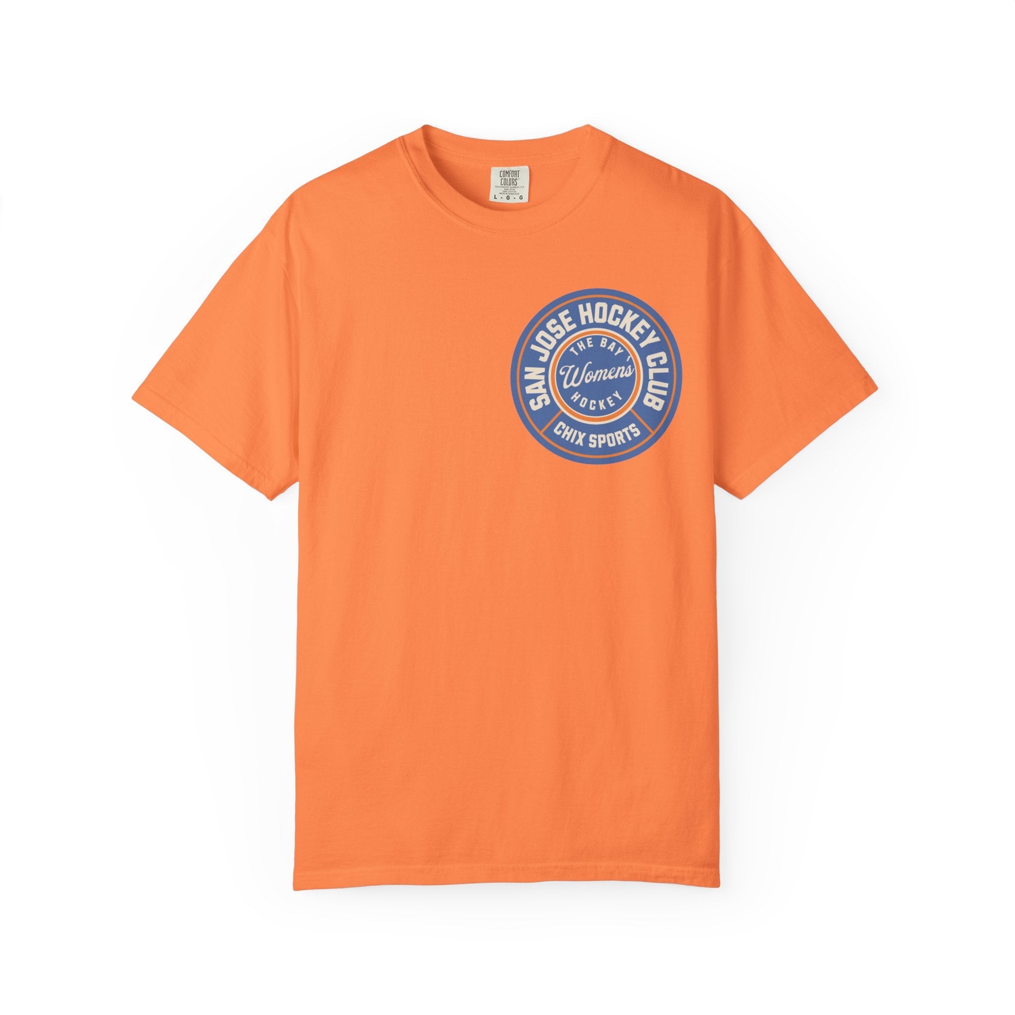 San Jose Women's Hockey Club Premium Unisex Shirt | Chix Sports