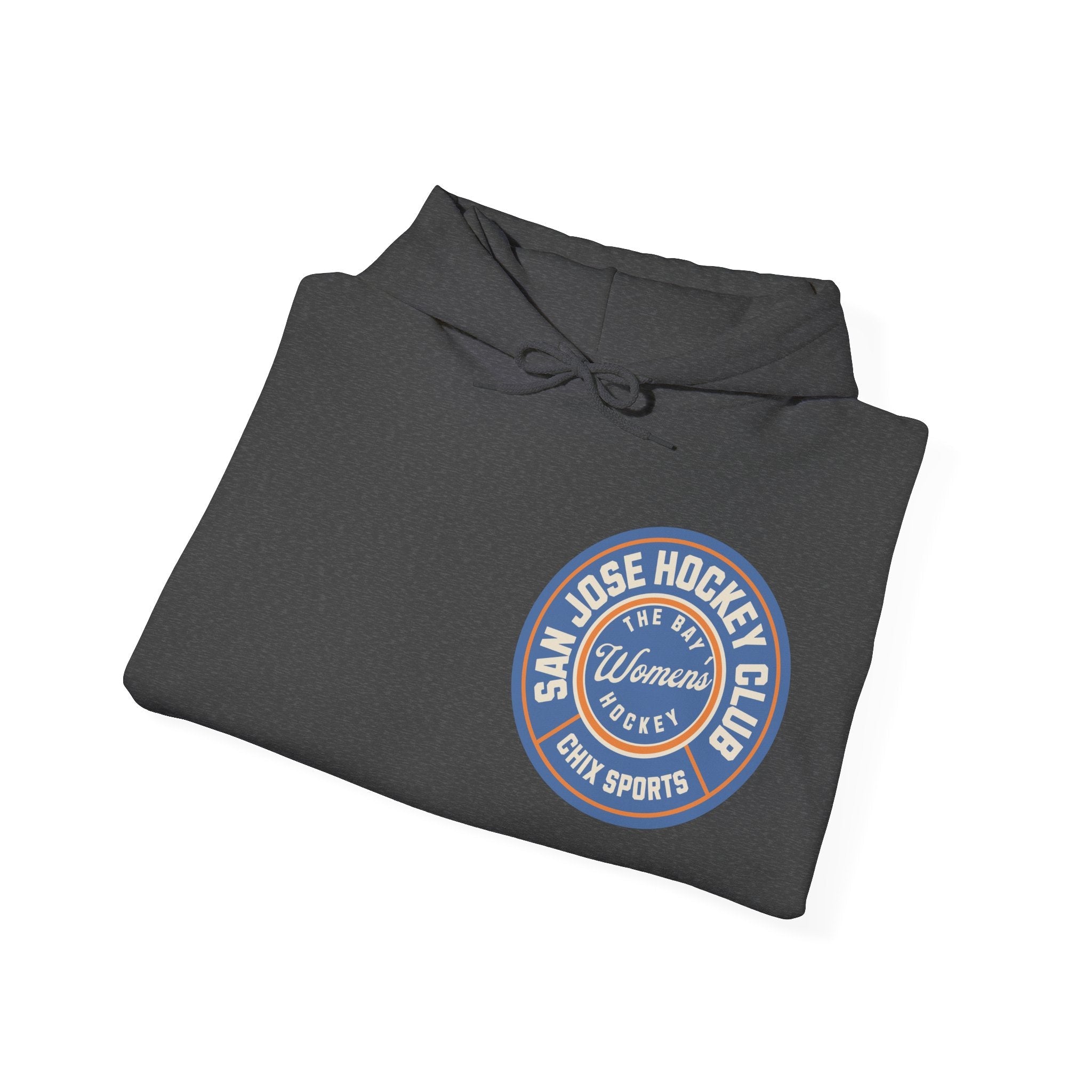 San Jose Women's Hockey Club Unisex Hoodie | Chix Sports