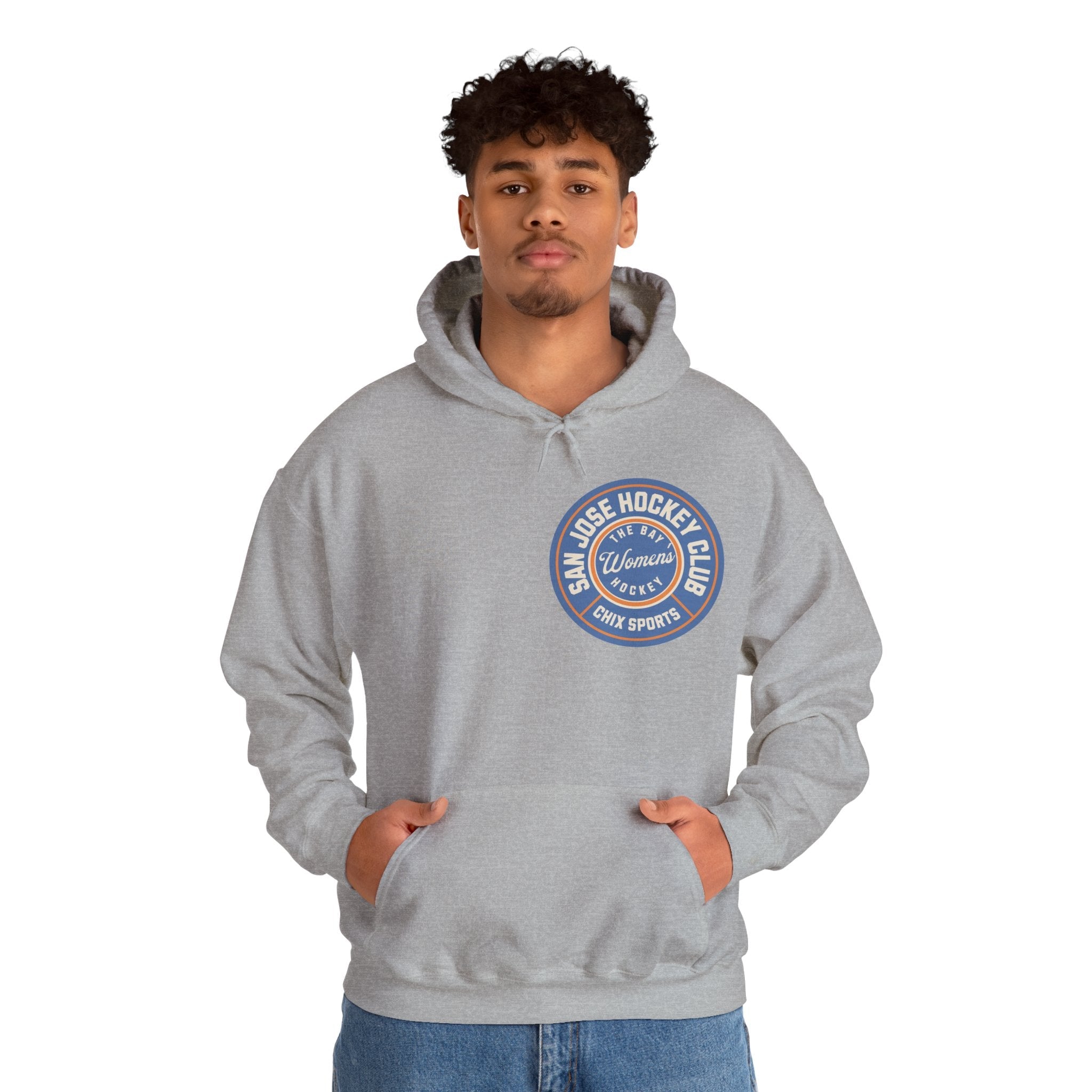 San Jose Women's Hockey Club Unisex Hoodie | Chix Sports