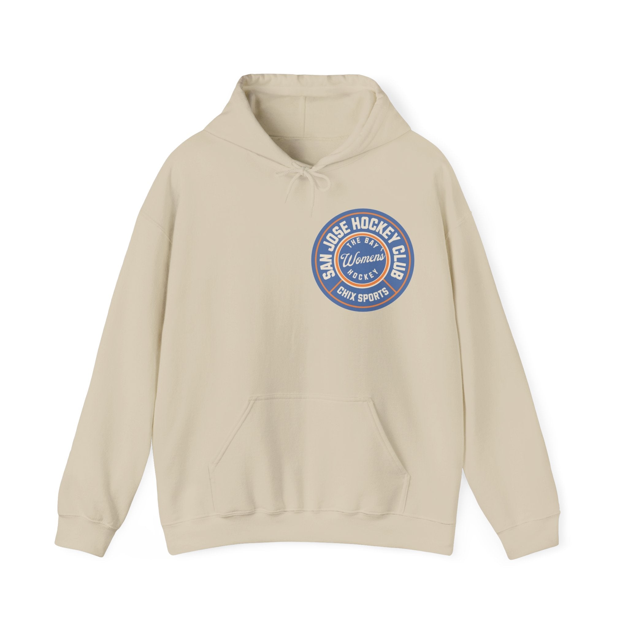 San Jose Women's Hockey Club Unisex Hoodie | Chix Sports