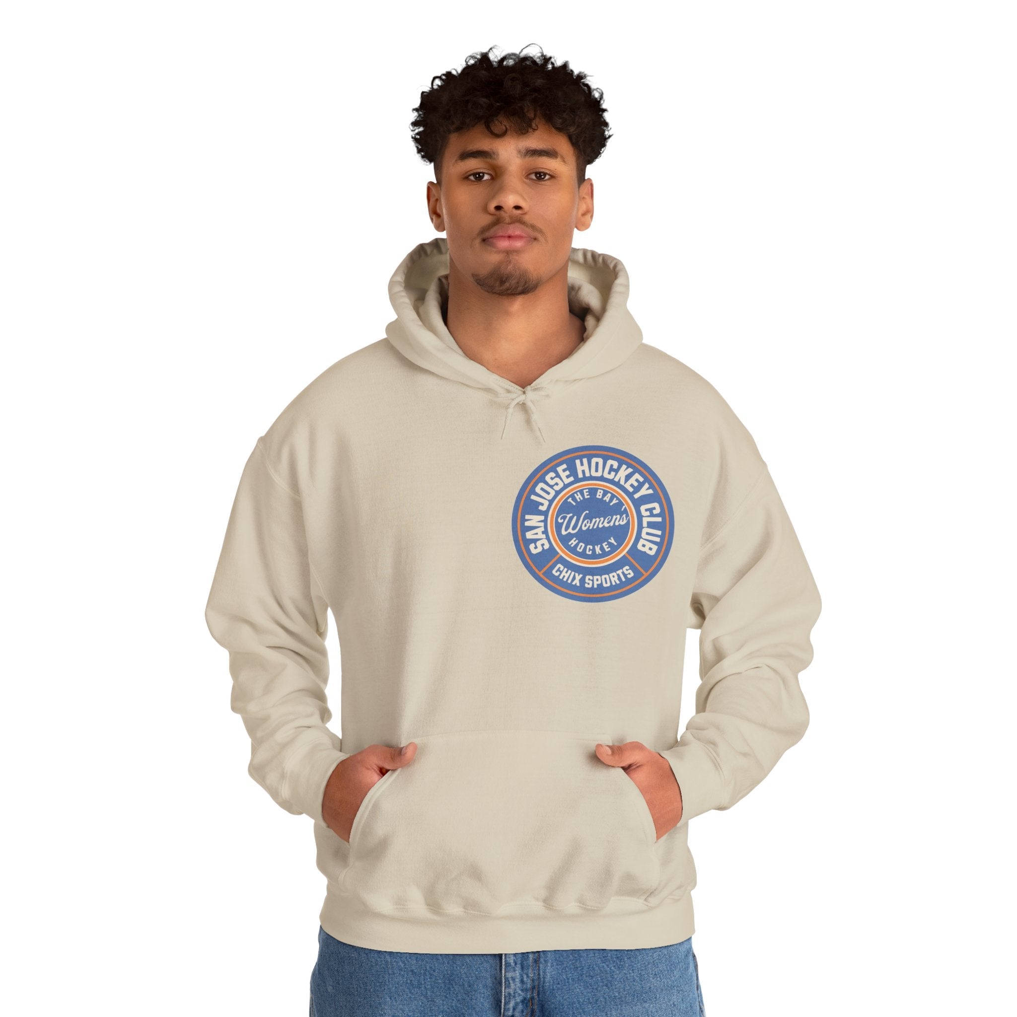 San Jose Women's Hockey Club Unisex Hoodie | Chix Sports