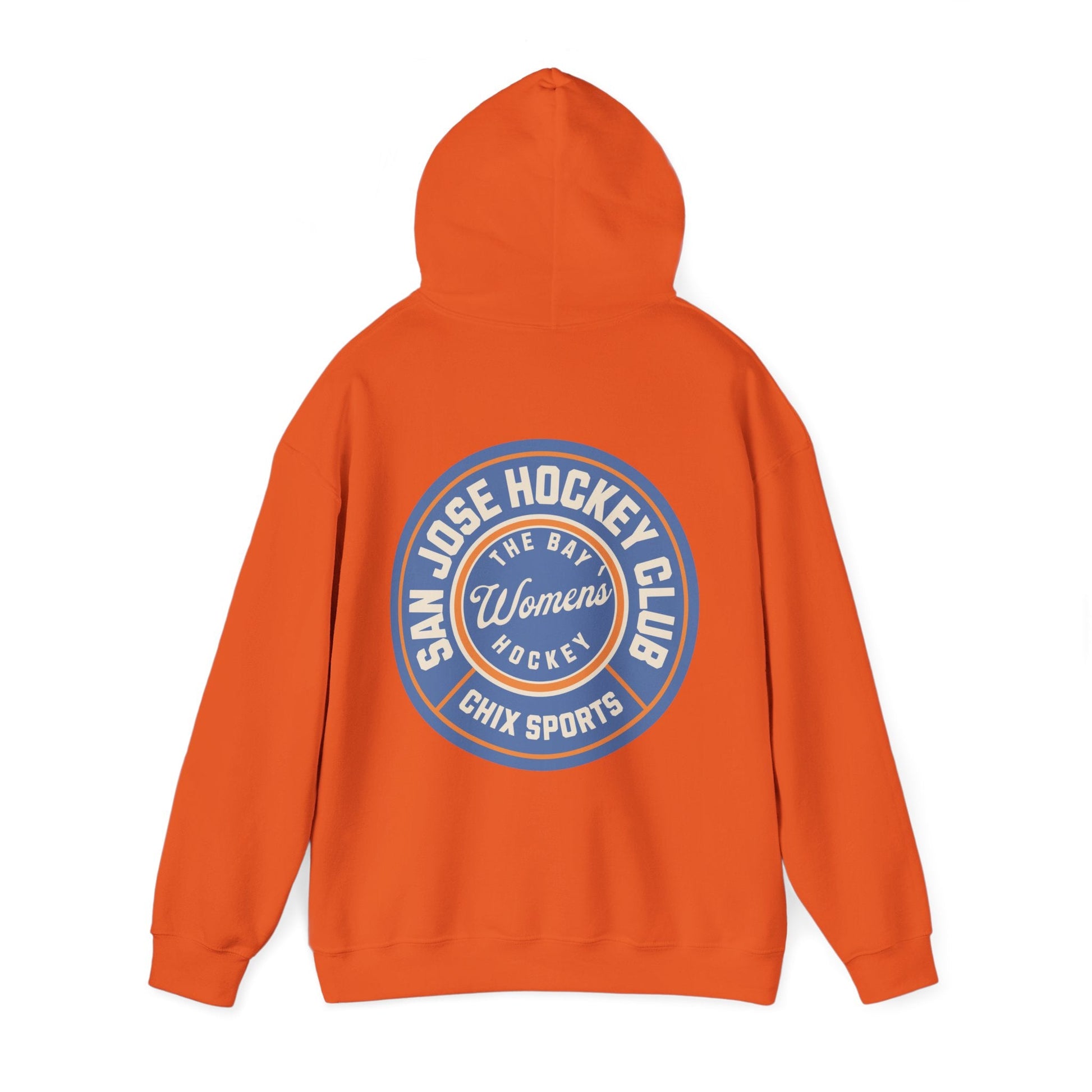 San Jose Women's Hockey Club Unisex Hoodie | Chix Sports