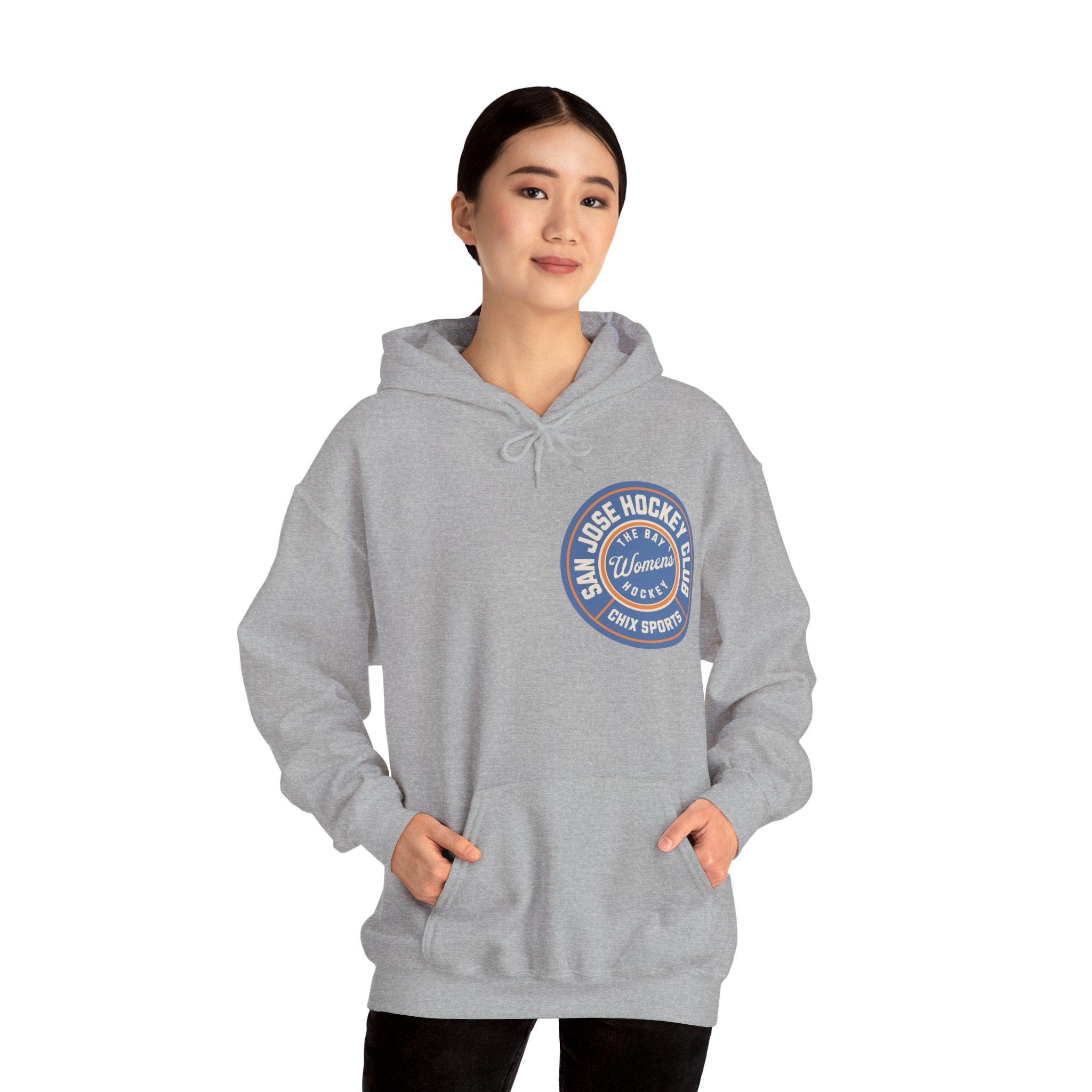 San Jose Women's Hockey Club Unisex Hoodie | Chix Sports