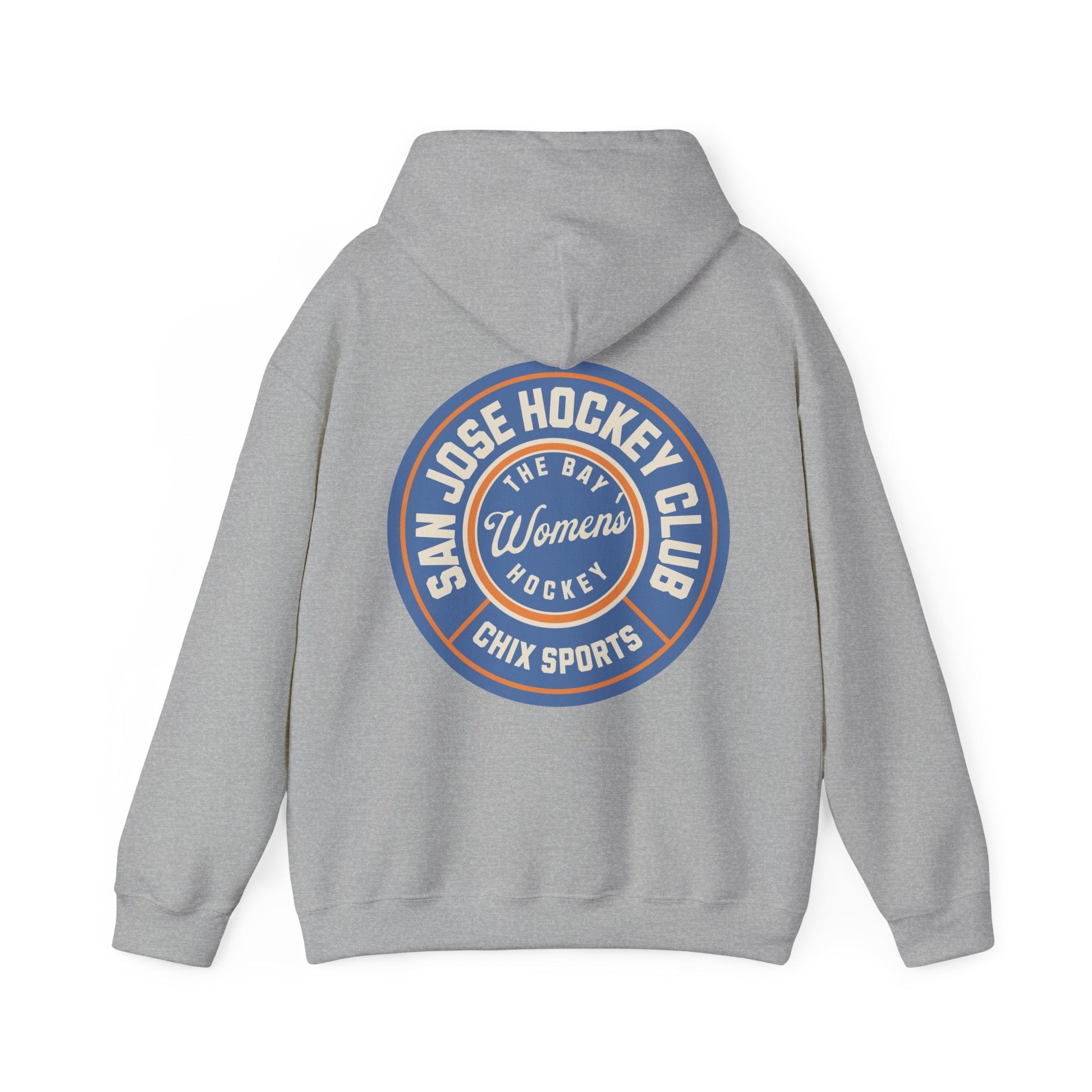 San Jose Women's Hockey Club Unisex Hoodie | Chix Sports