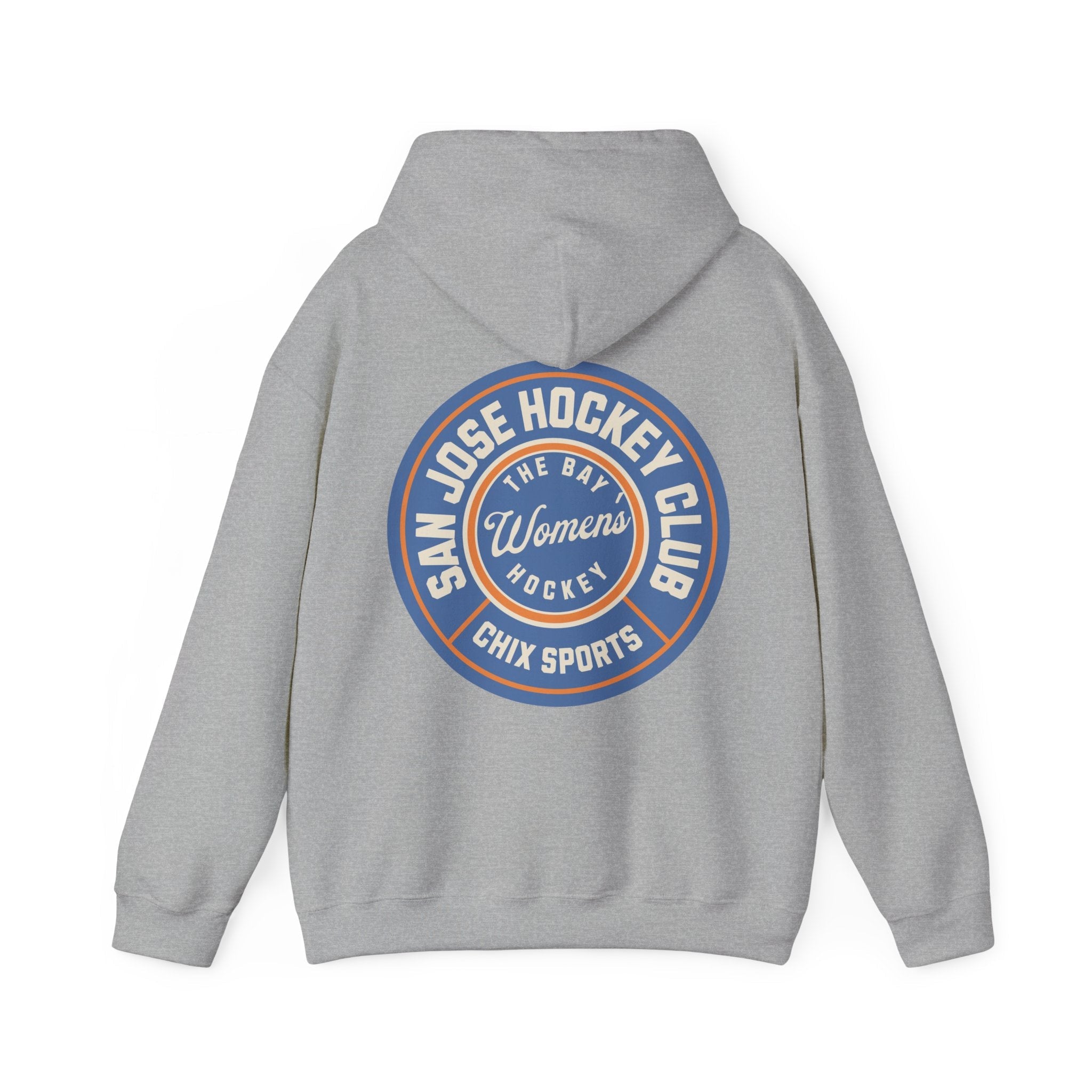 San Jose Women's Hockey Club Unisex Hoodie | Chix Sports
