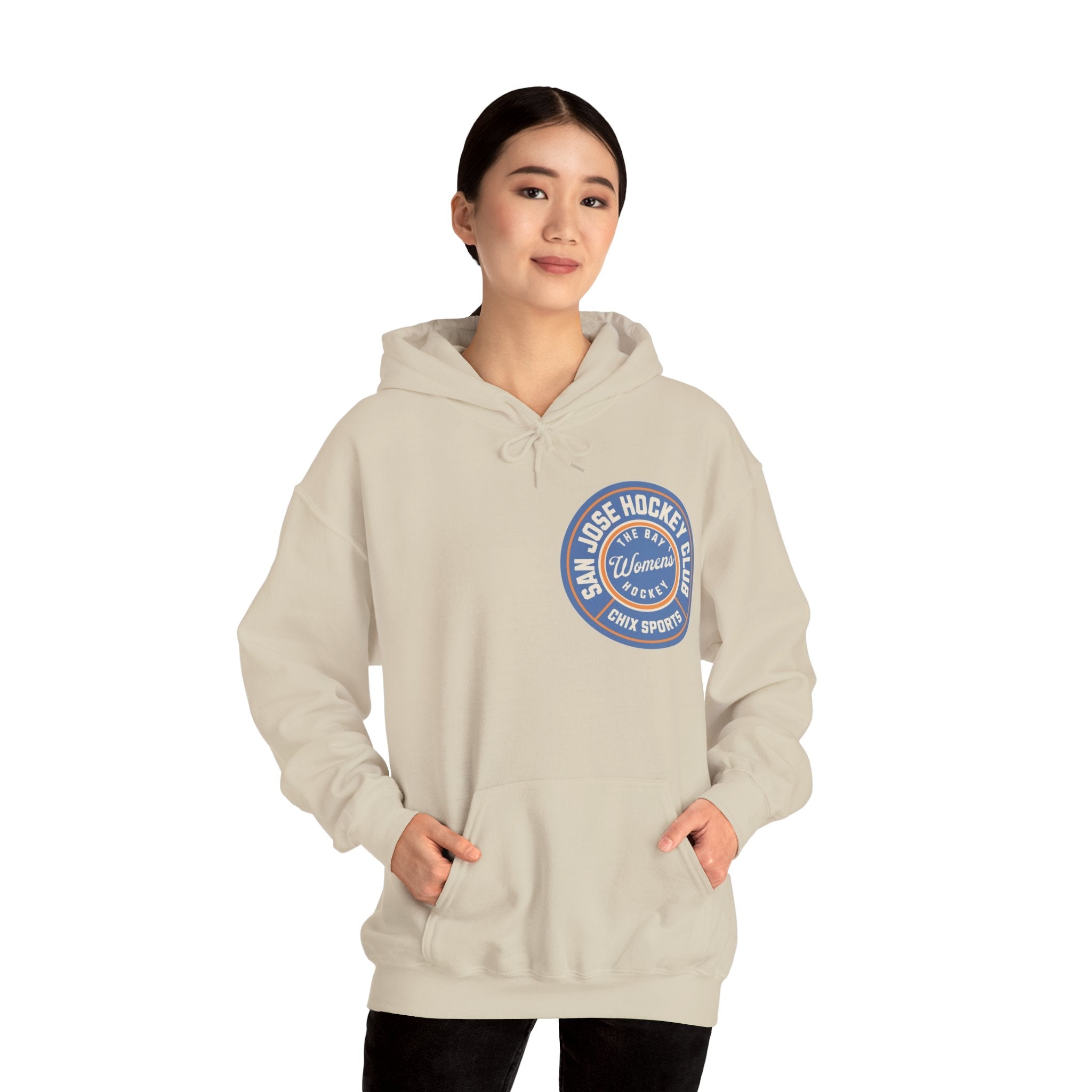 San Jose Women's Hockey Club Unisex Hoodie | Chix Sports