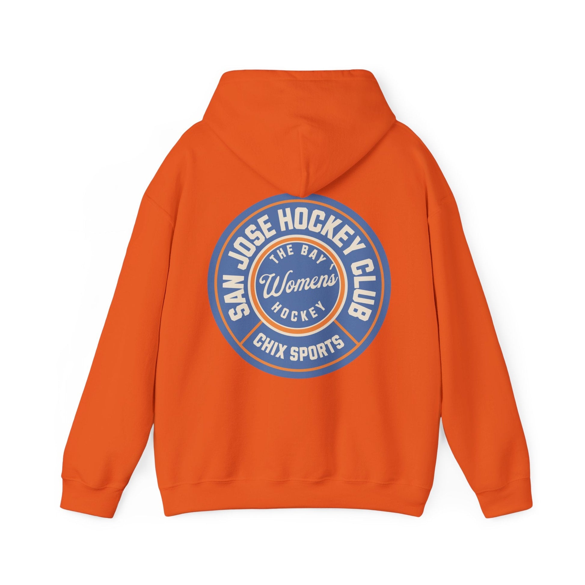 San Jose Women's Hockey Club Unisex Hoodie | Chix Sports