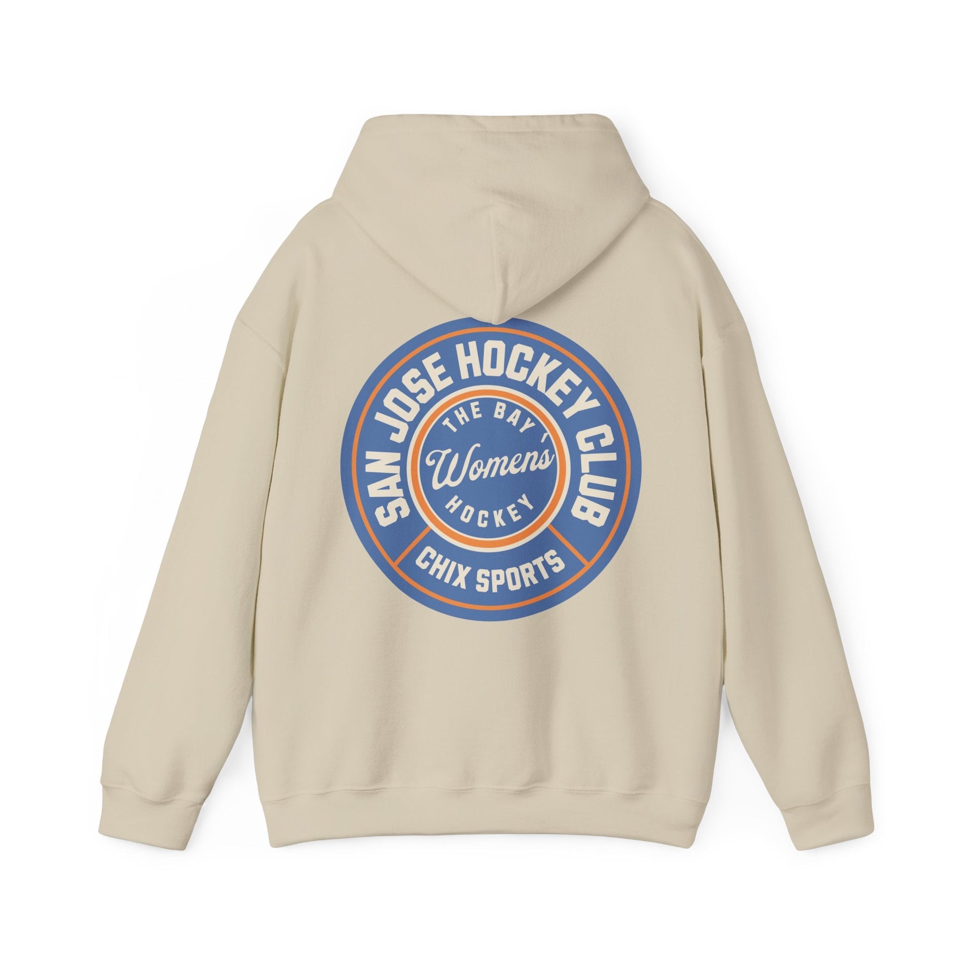 San Jose Women's Hockey Club Unisex Hoodie | Chix Sports