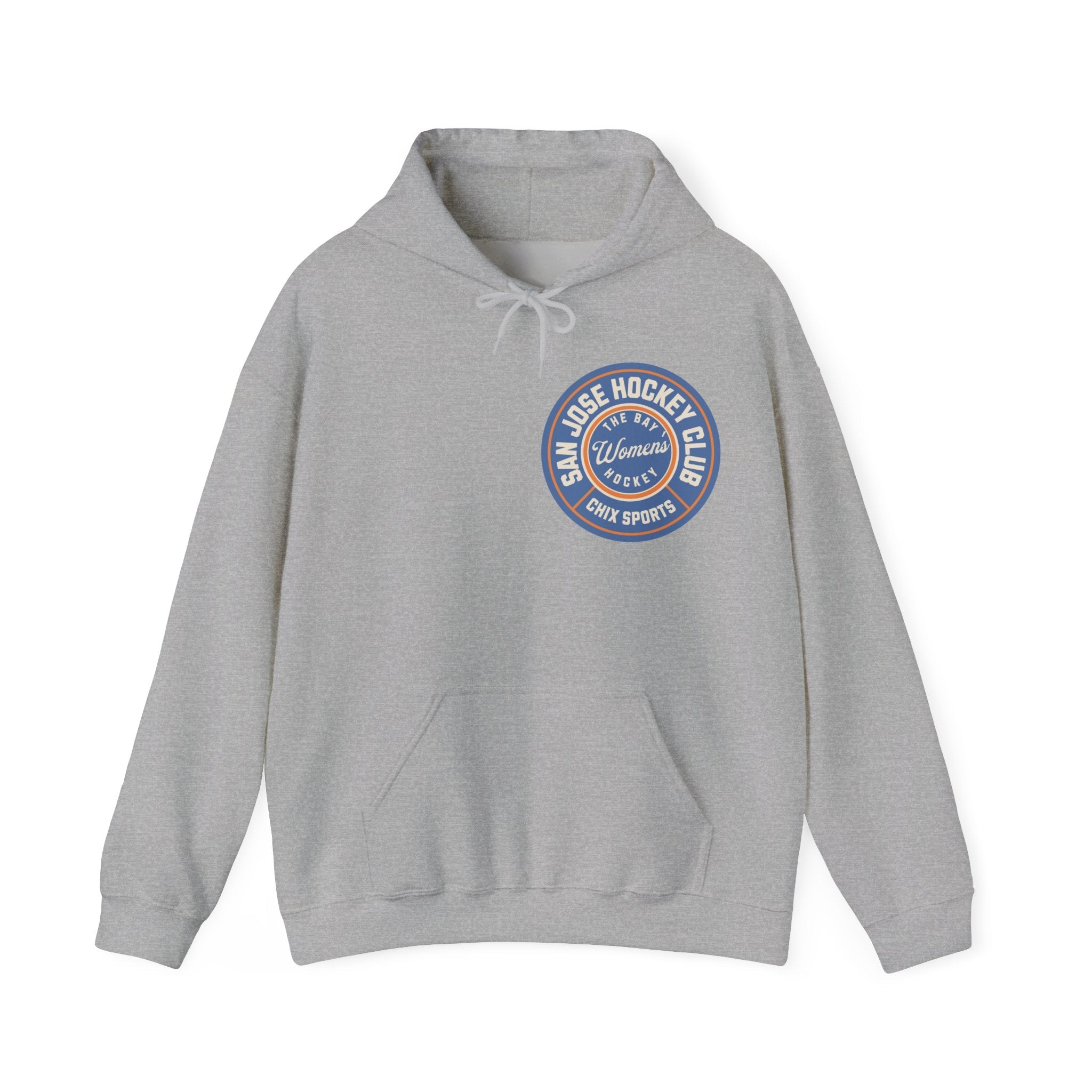 San Jose Women's Hockey Club Unisex Hoodie | Chix Sports