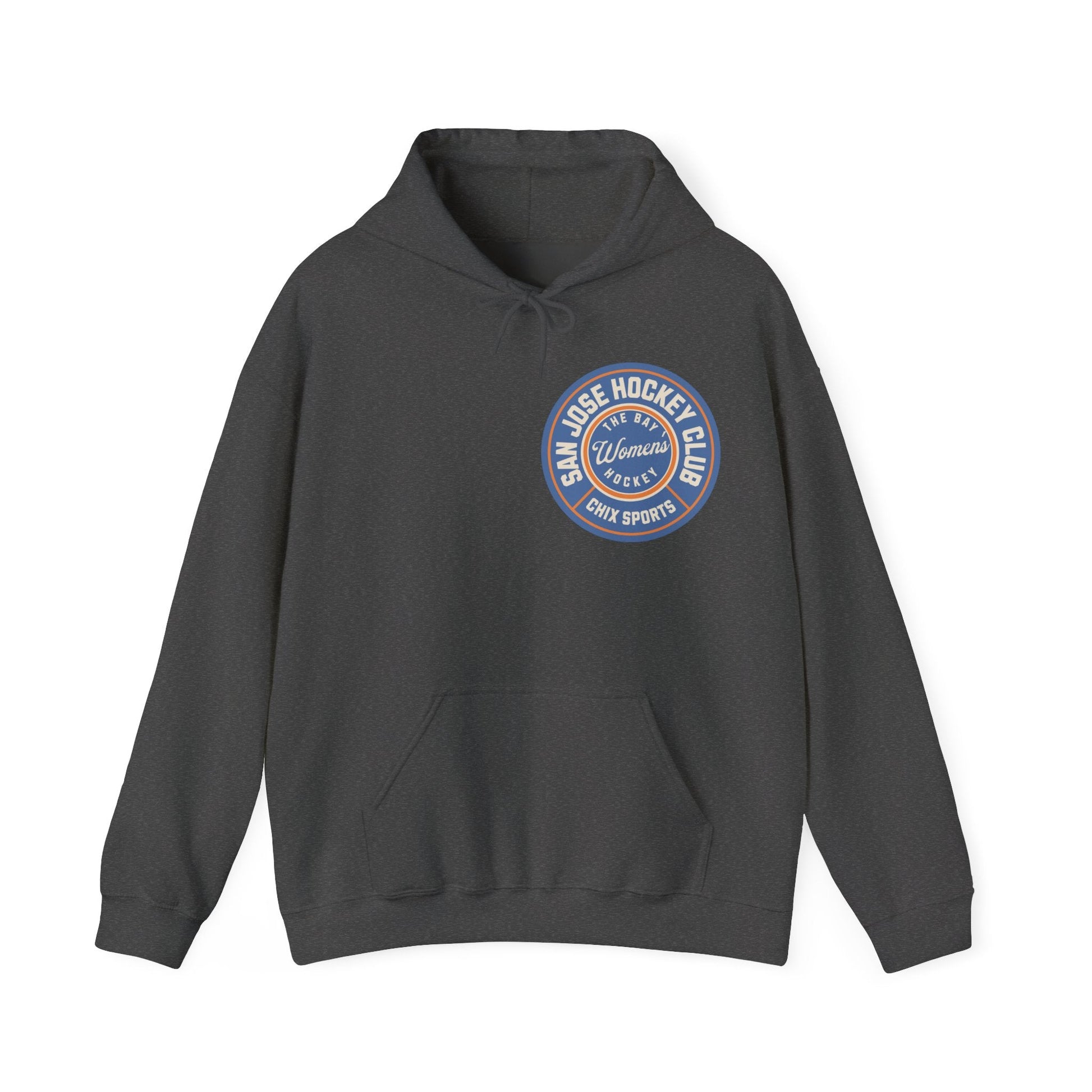 San Jose Women's Hockey Club Unisex Hoodie | Chix Sports