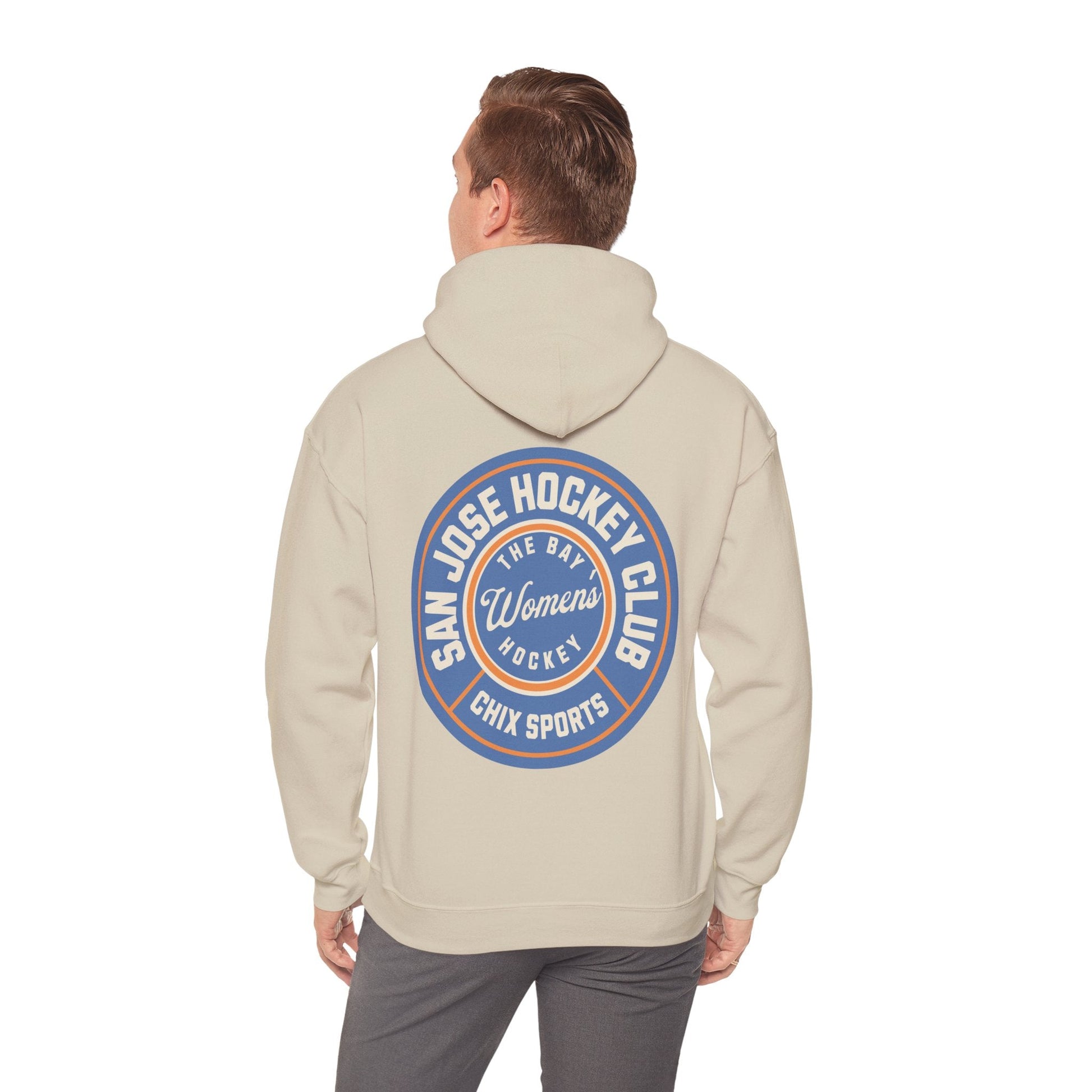 San Jose Women's Hockey Club Unisex Hoodie | Chix Sports