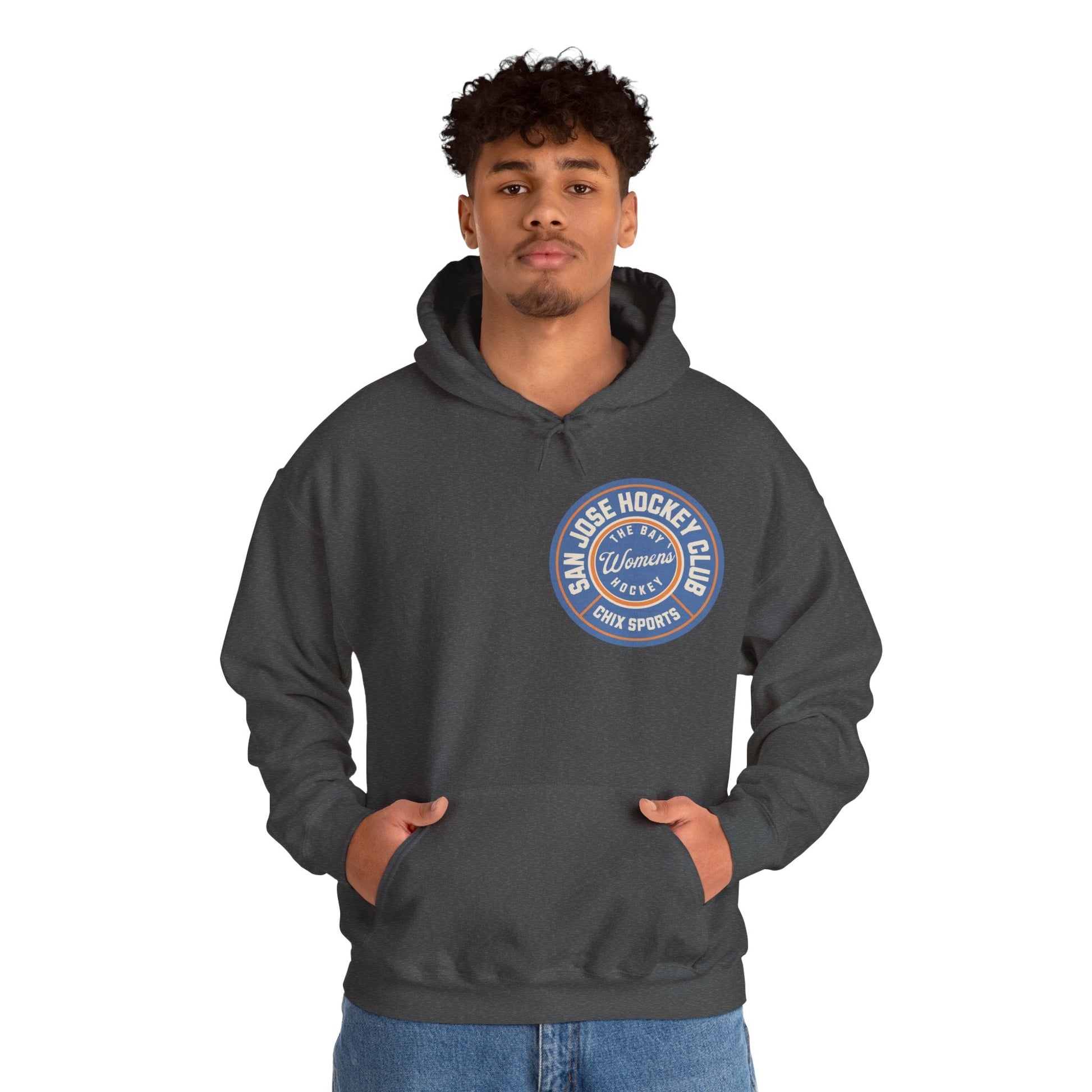 San Jose Women's Hockey Club Unisex Hoodie | Chix Sports